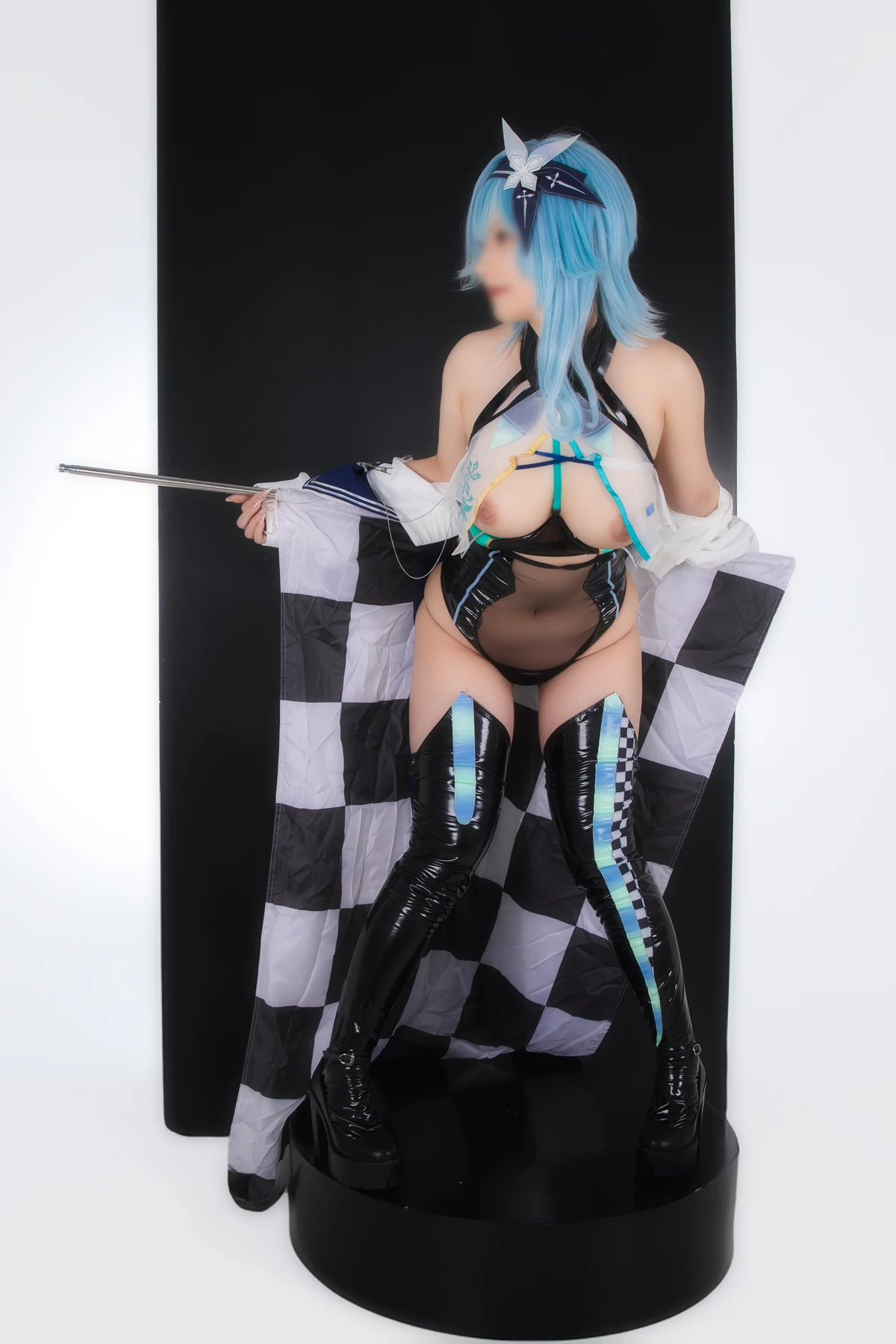 Cosplay Hokunaimeko 北乃芽子 – Eula Race Queen - P11