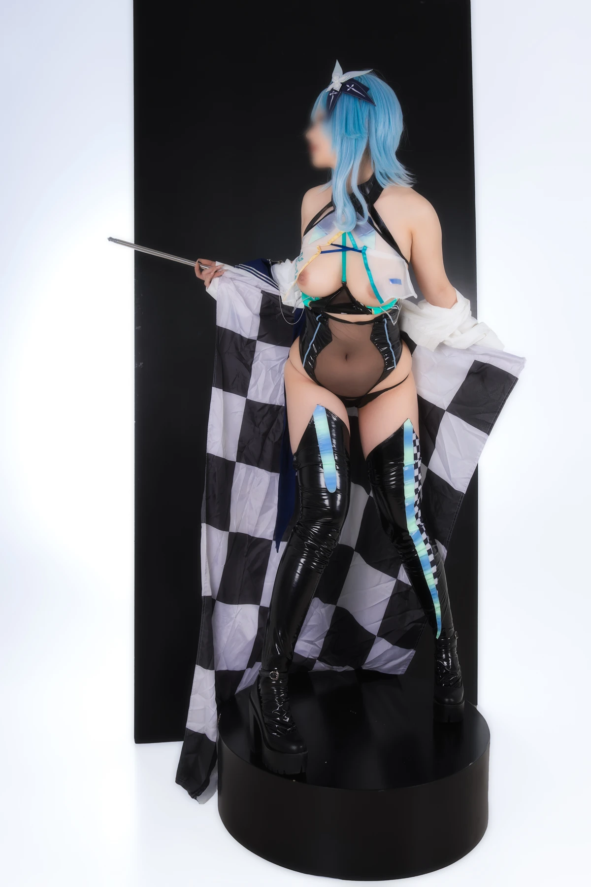 Cosplay Hokunaimeko 北乃芽子 – Eula Race Queen - P12