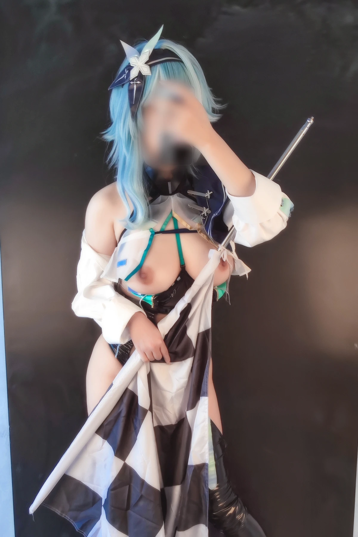Cosplay Hokunaimeko 北乃芽子 – Eula Race Queen - P13