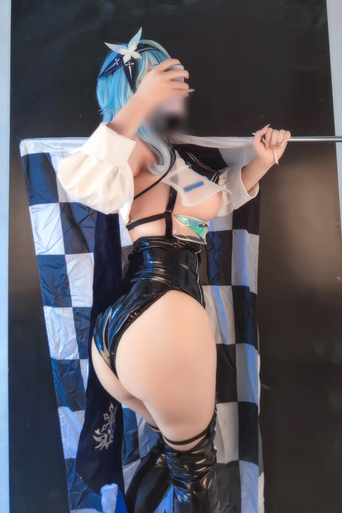 Cosplay Hokunaimeko 北乃芽子 – Eula Race Queen - P16