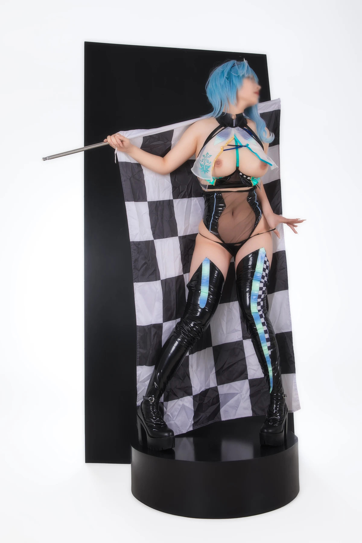 Cosplay Hokunaimeko 北乃芽子 – Eula Race Queen - P19