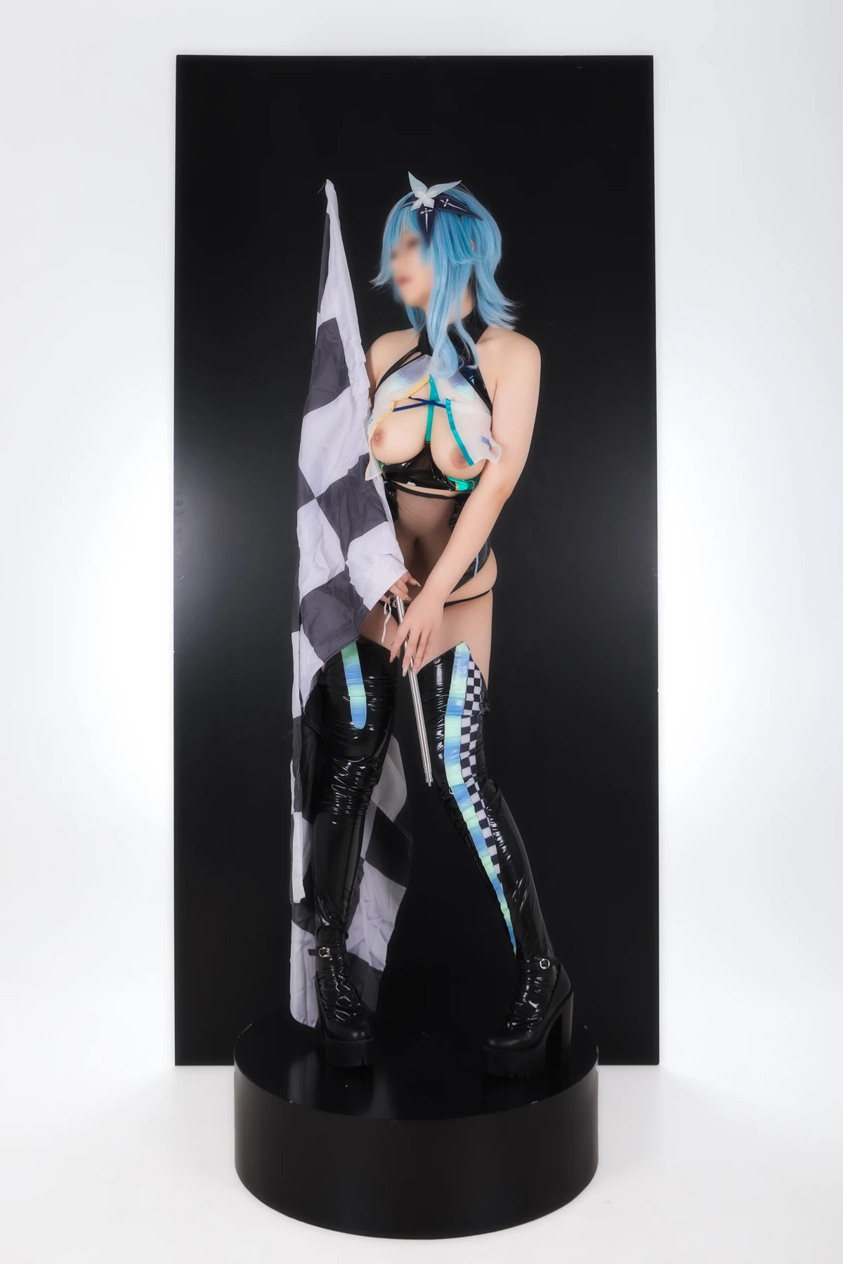 Cosplay Hokunaimeko 北乃芽子 – Eula Race Queen - P21