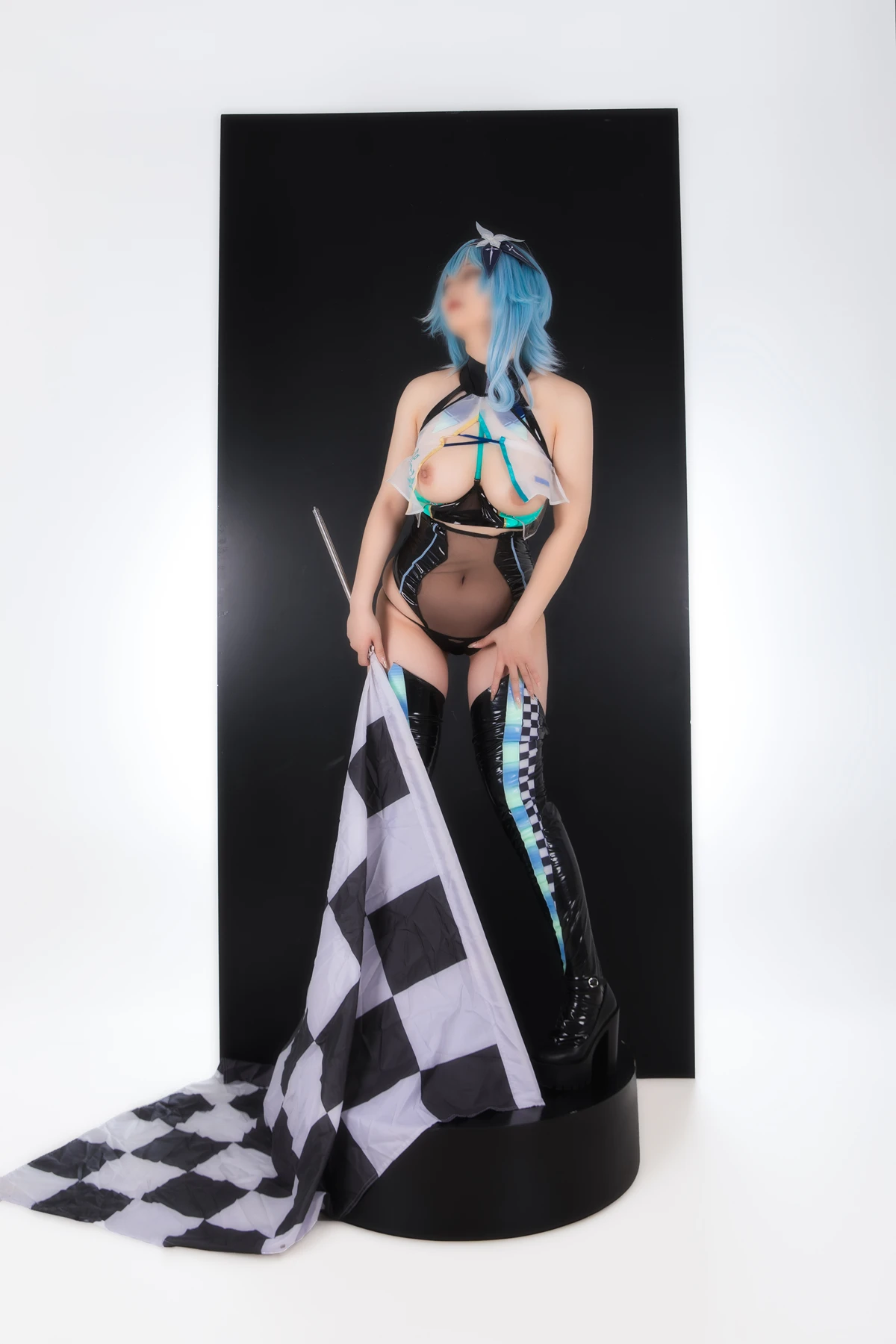 Cosplay Hokunaimeko 北乃芽子 – Eula Race Queen - P22