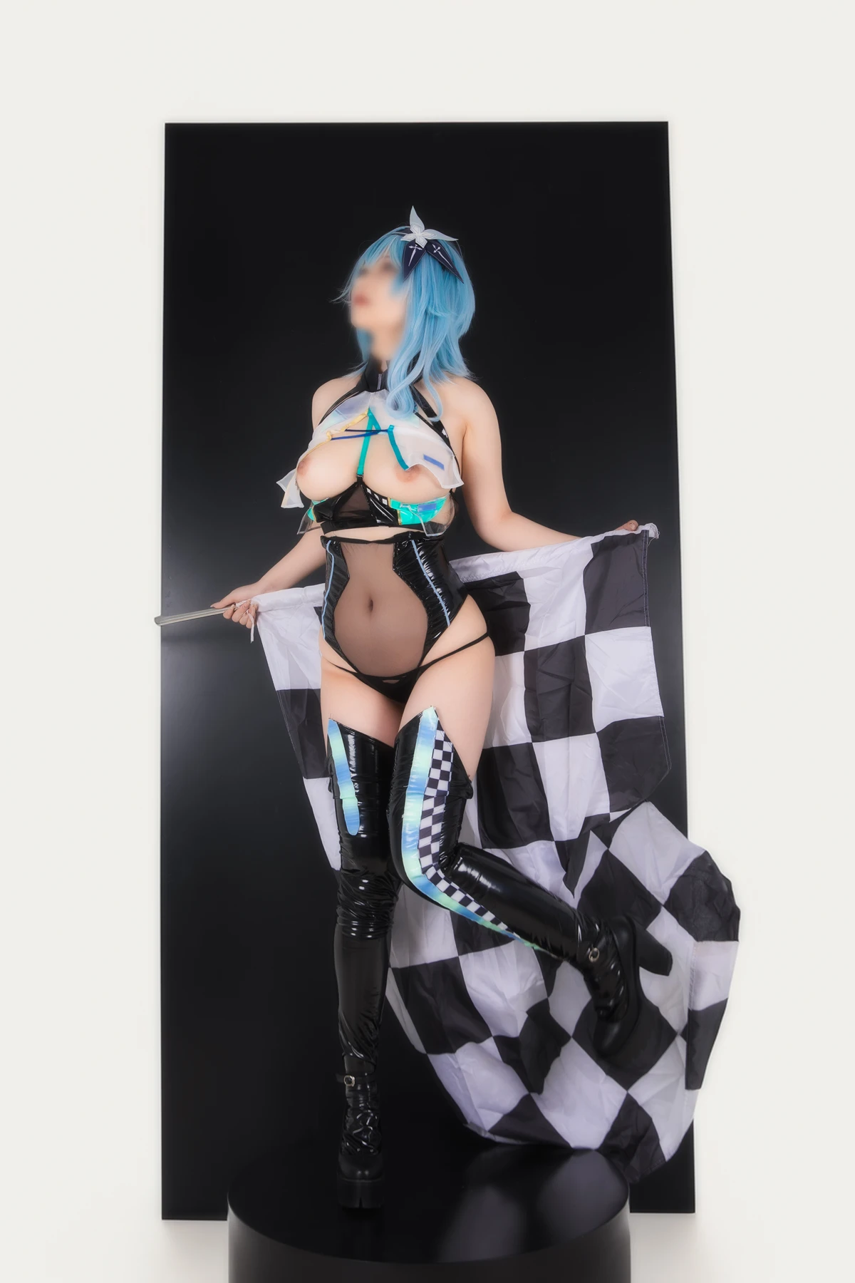 Cosplay Hokunaimeko 北乃芽子 – Eula Race Queen - P23