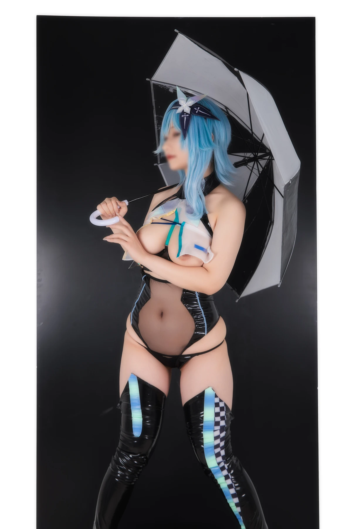 Cosplay Hokunaimeko 北乃芽子 – Eula Race Queen - P25