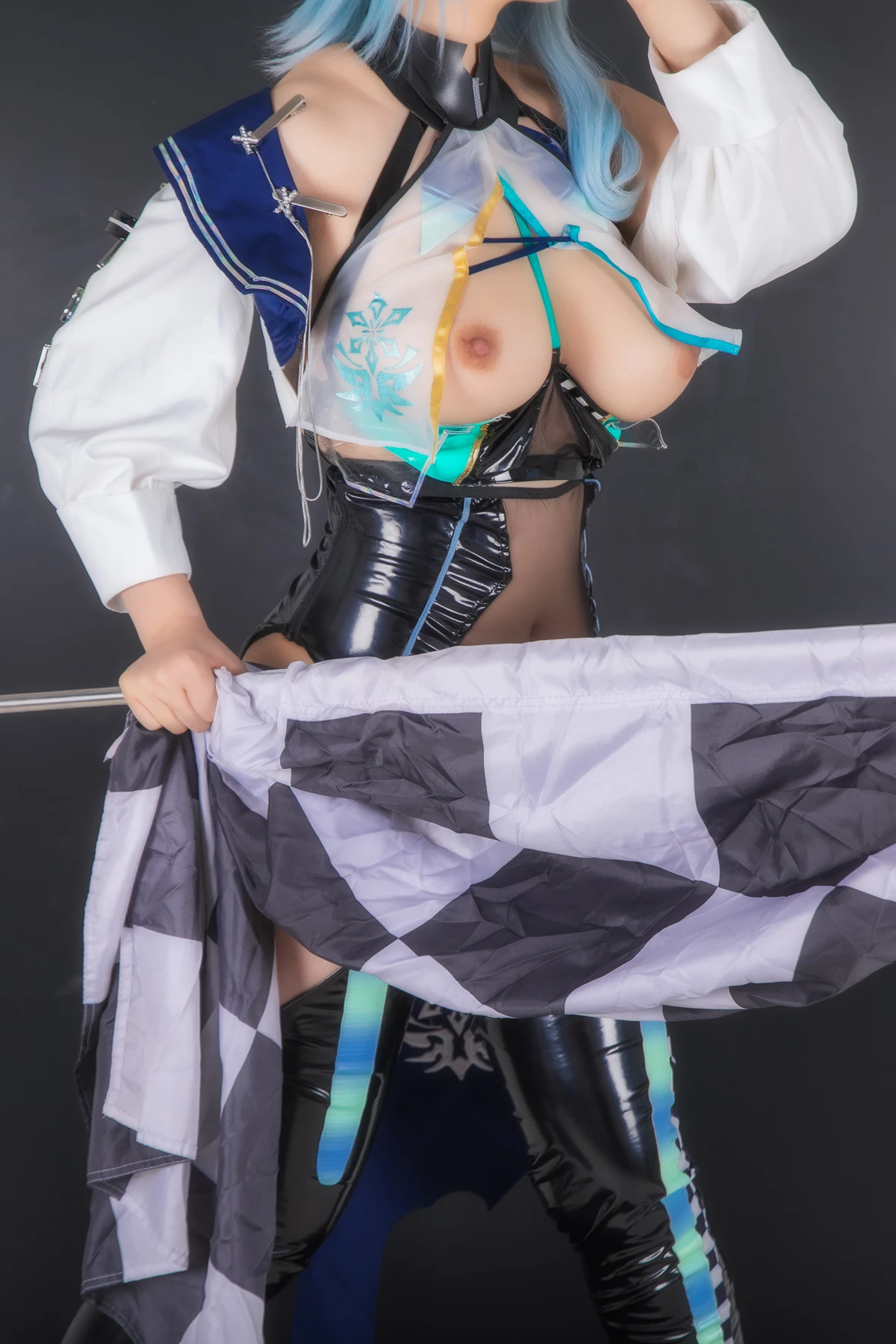 Cosplay Hokunaimeko 北乃芽子 – Eula Race Queen - P2