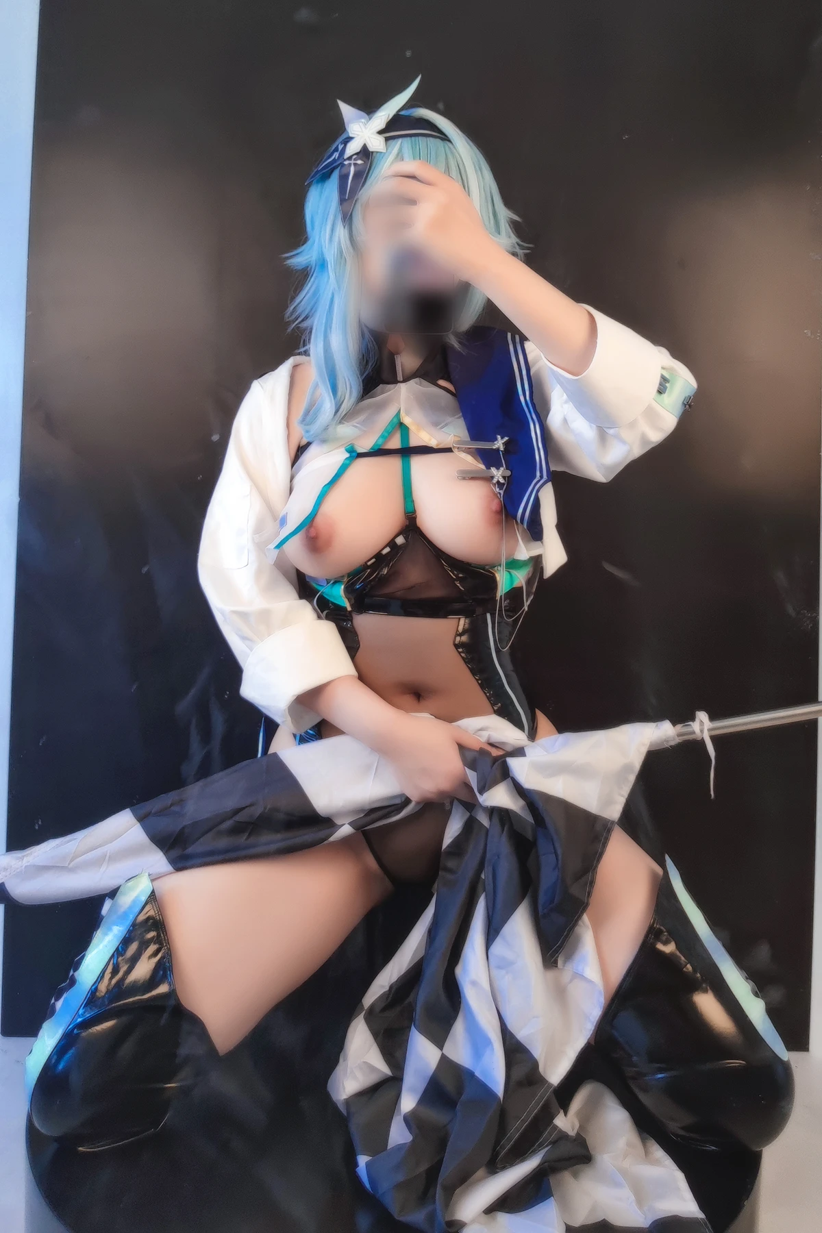 Cosplay Hokunaimeko 北乃芽子 – Eula Race Queen - P32