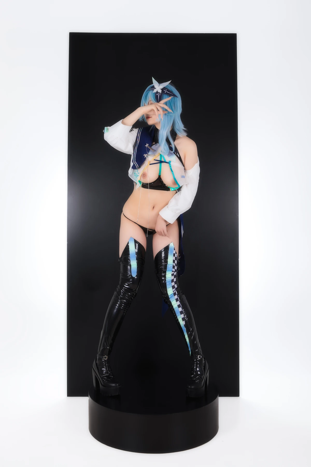 Cosplay Hokunaimeko 北乃芽子 – Eula Race Queen - P33