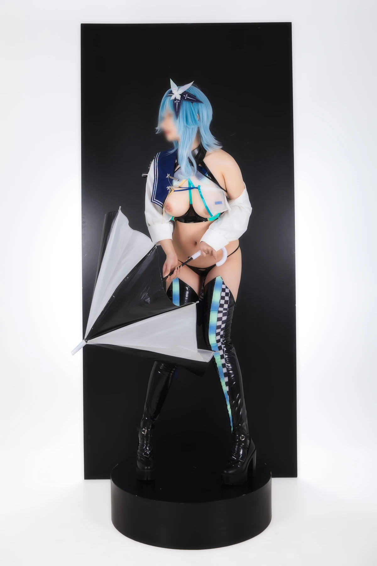 Cosplay Hokunaimeko 北乃芽子 – Eula Race Queen - P34