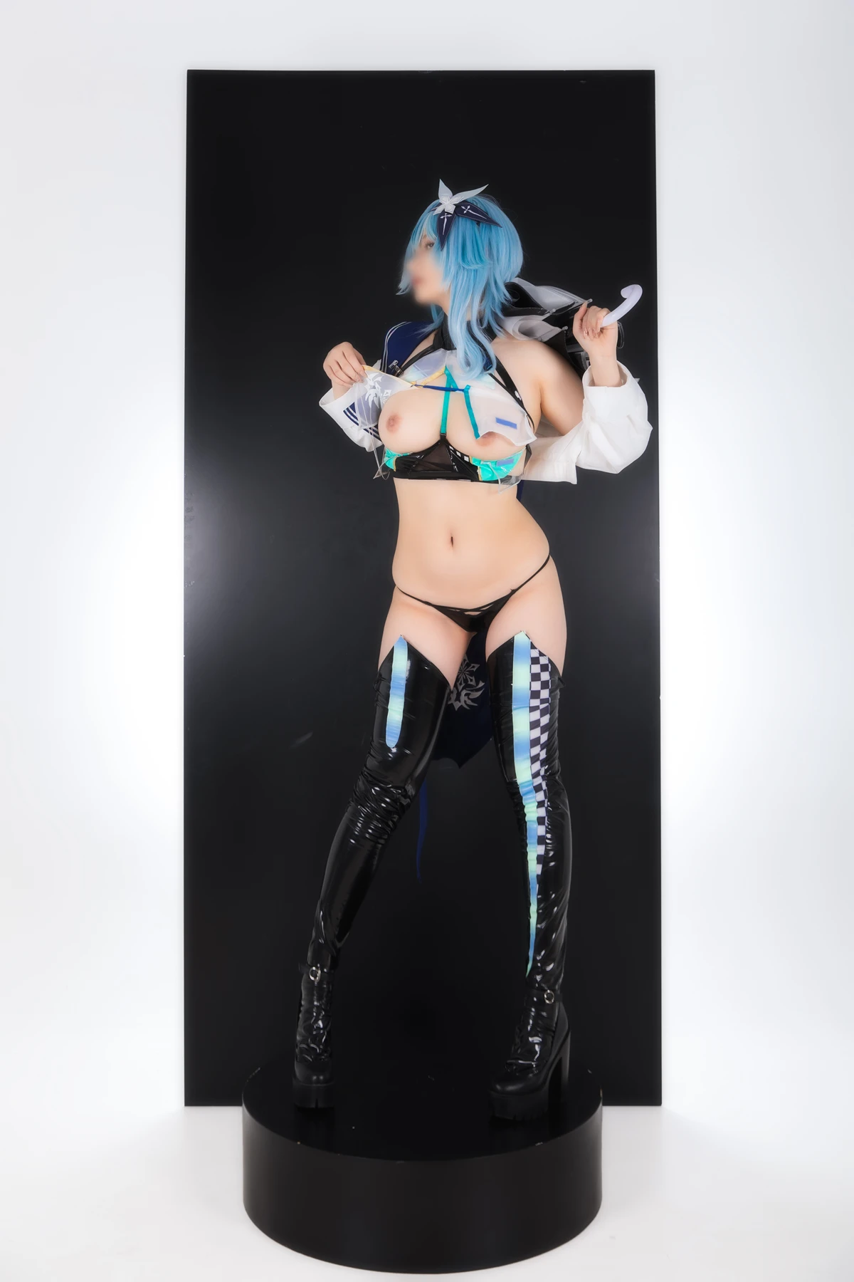 Cosplay Hokunaimeko 北乃芽子 – Eula Race Queen - P35