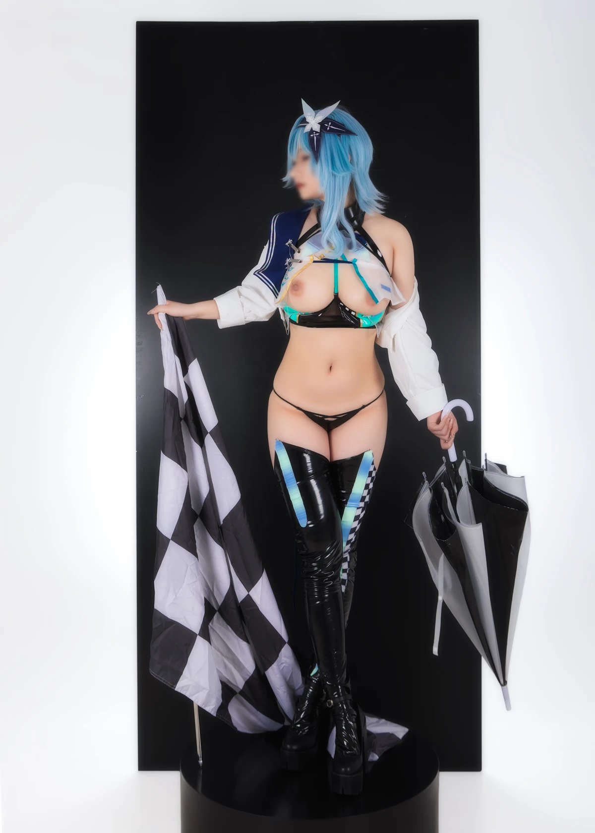 Cosplay Hokunaimeko 北乃芽子 – Eula Race Queen - P36