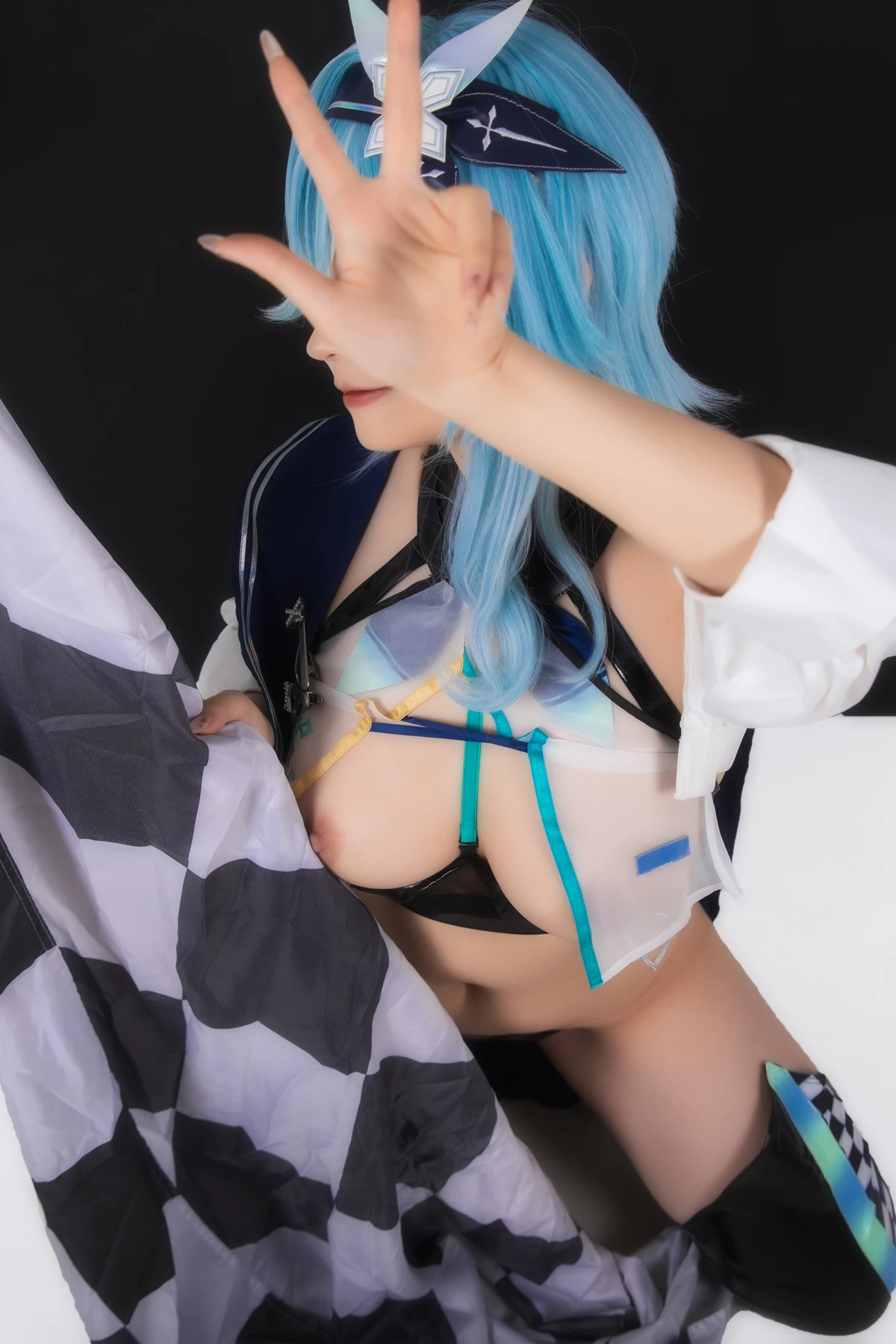 Cosplay Hokunaimeko 北乃芽子 – Eula Race Queen - P37