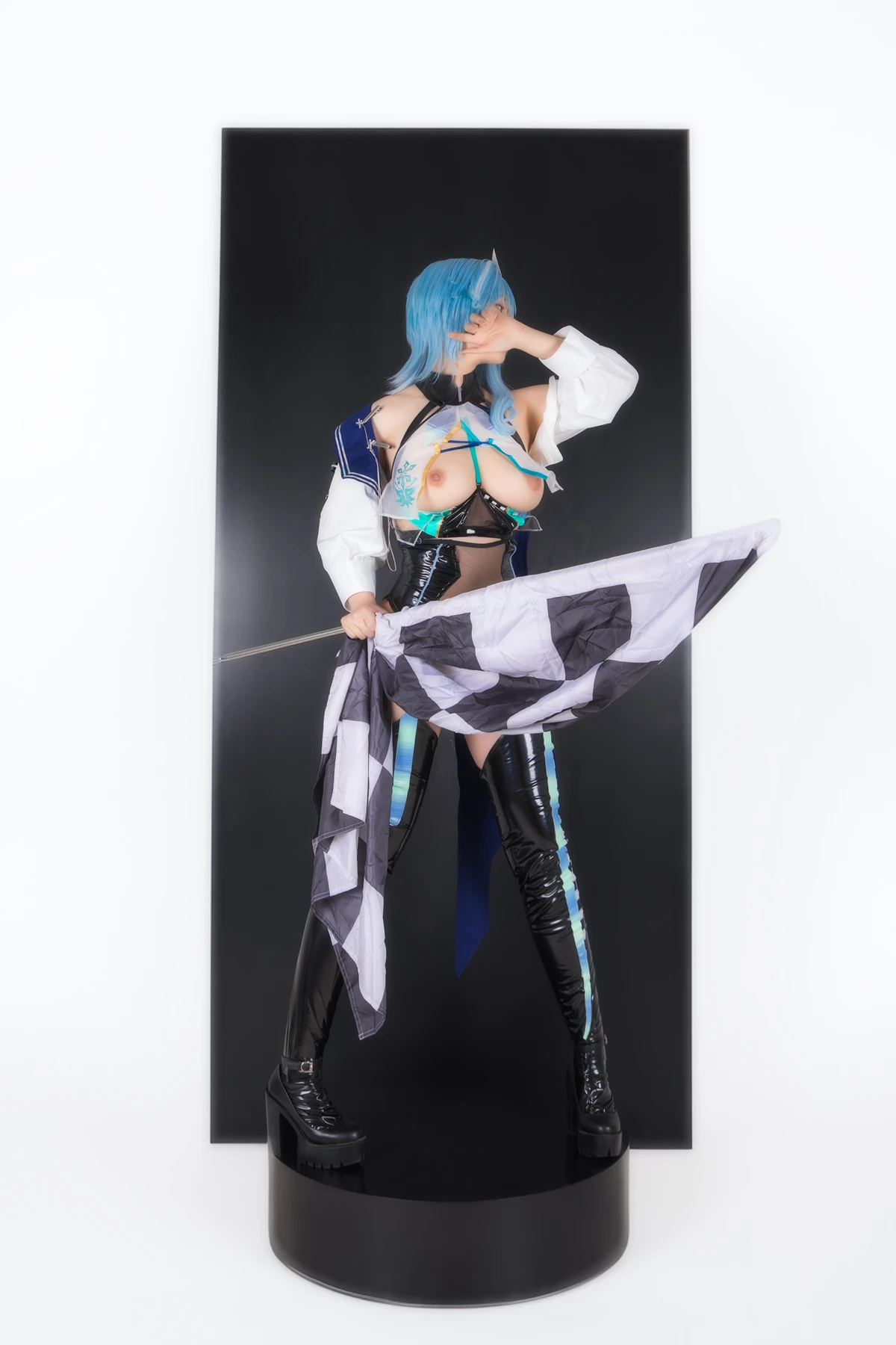 Cosplay Hokunaimeko 北乃芽子 – Eula Race Queen - P3