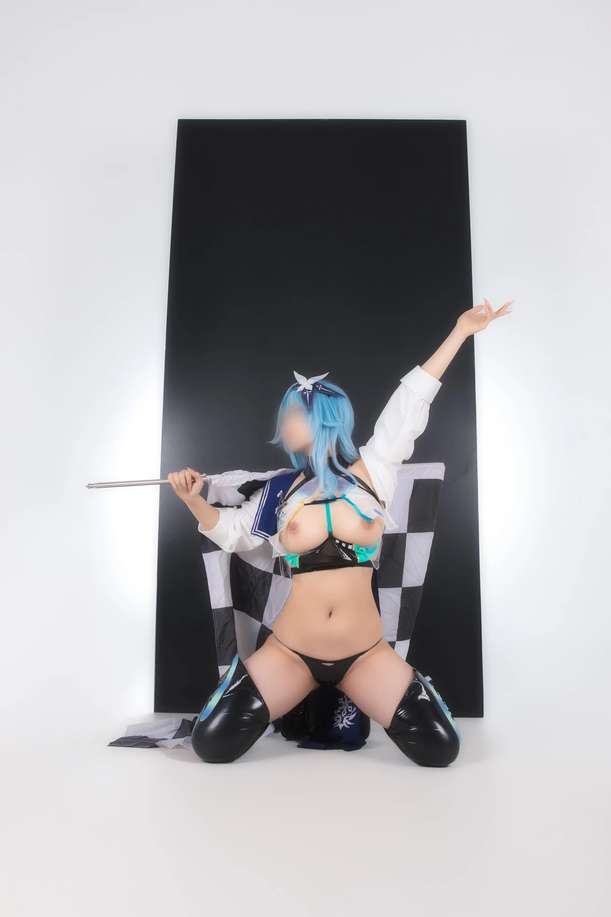 Cosplay Hokunaimeko 北乃芽子 – Eula Race Queen - P40
