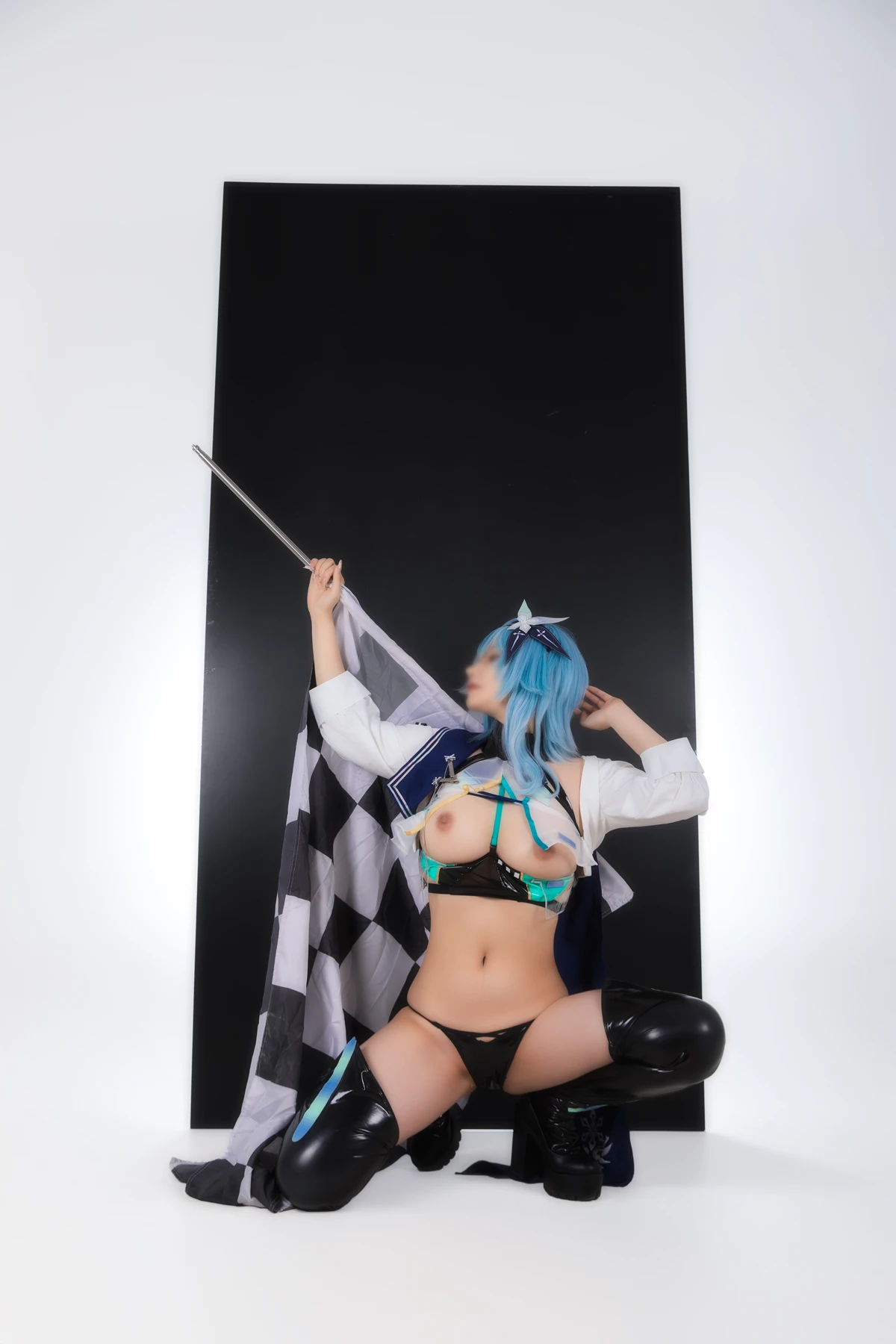 Cosplay Hokunaimeko 北乃芽子 – Eula Race Queen - P41