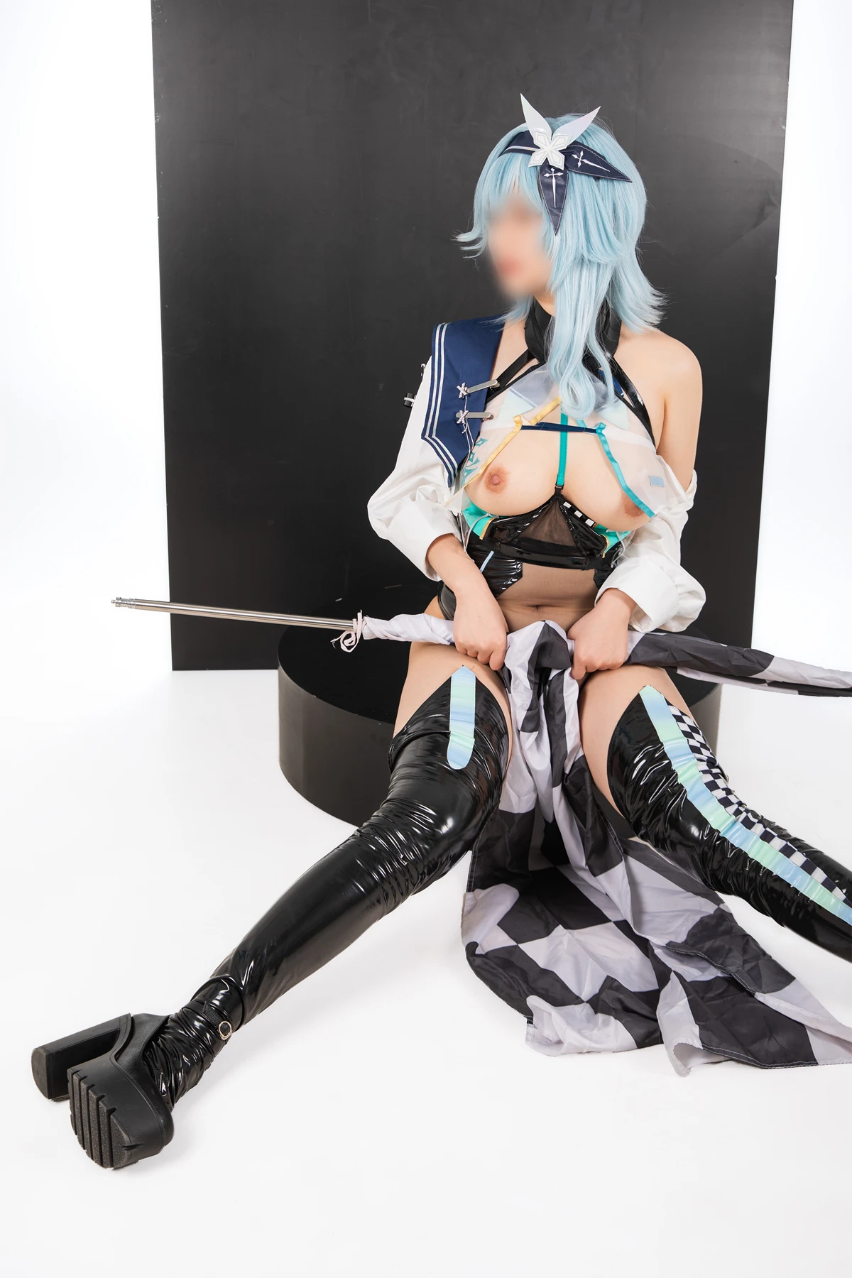 Cosplay Hokunaimeko 北乃芽子 – Eula Race Queen - P43