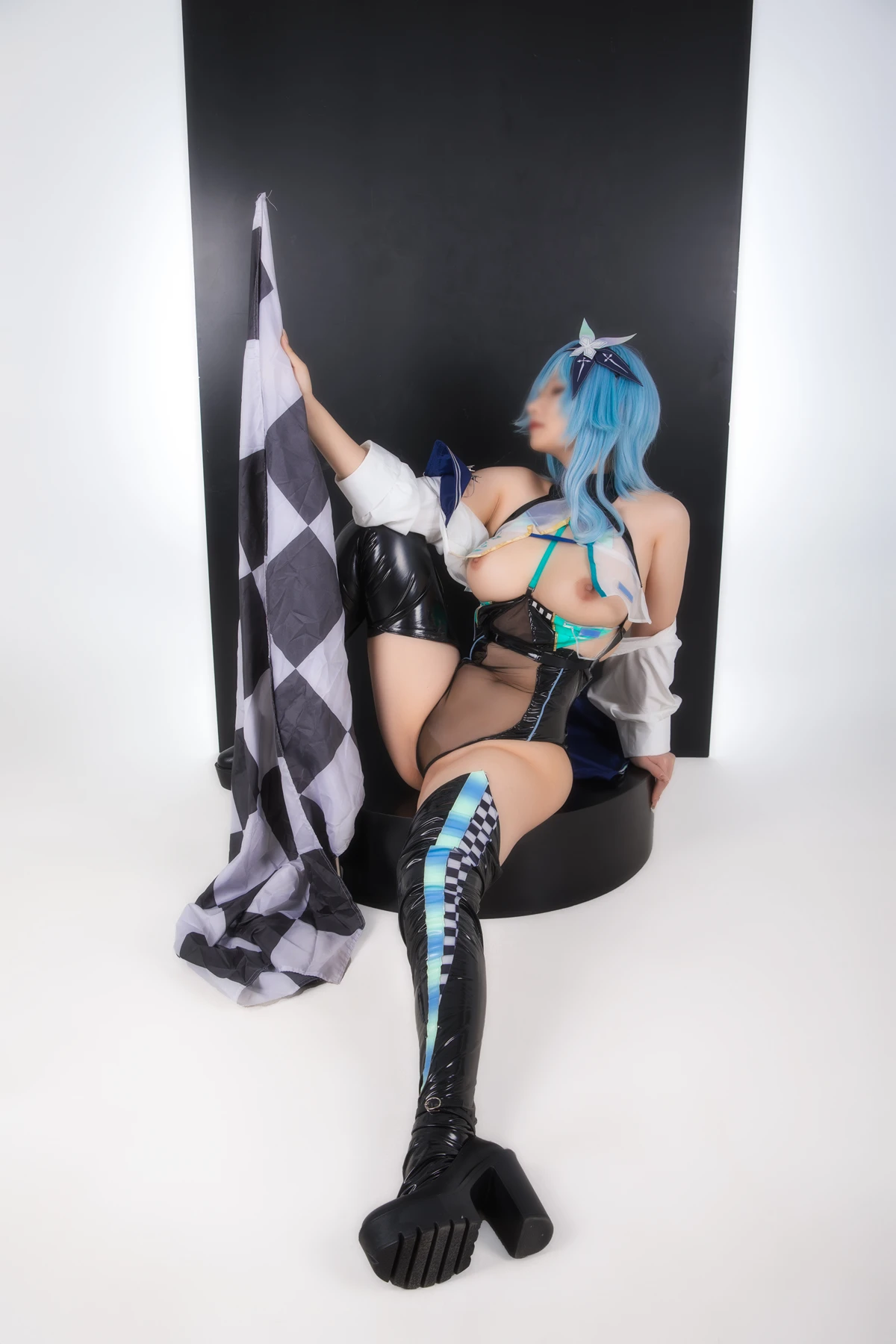 Cosplay Hokunaimeko 北乃芽子 – Eula Race Queen - P50