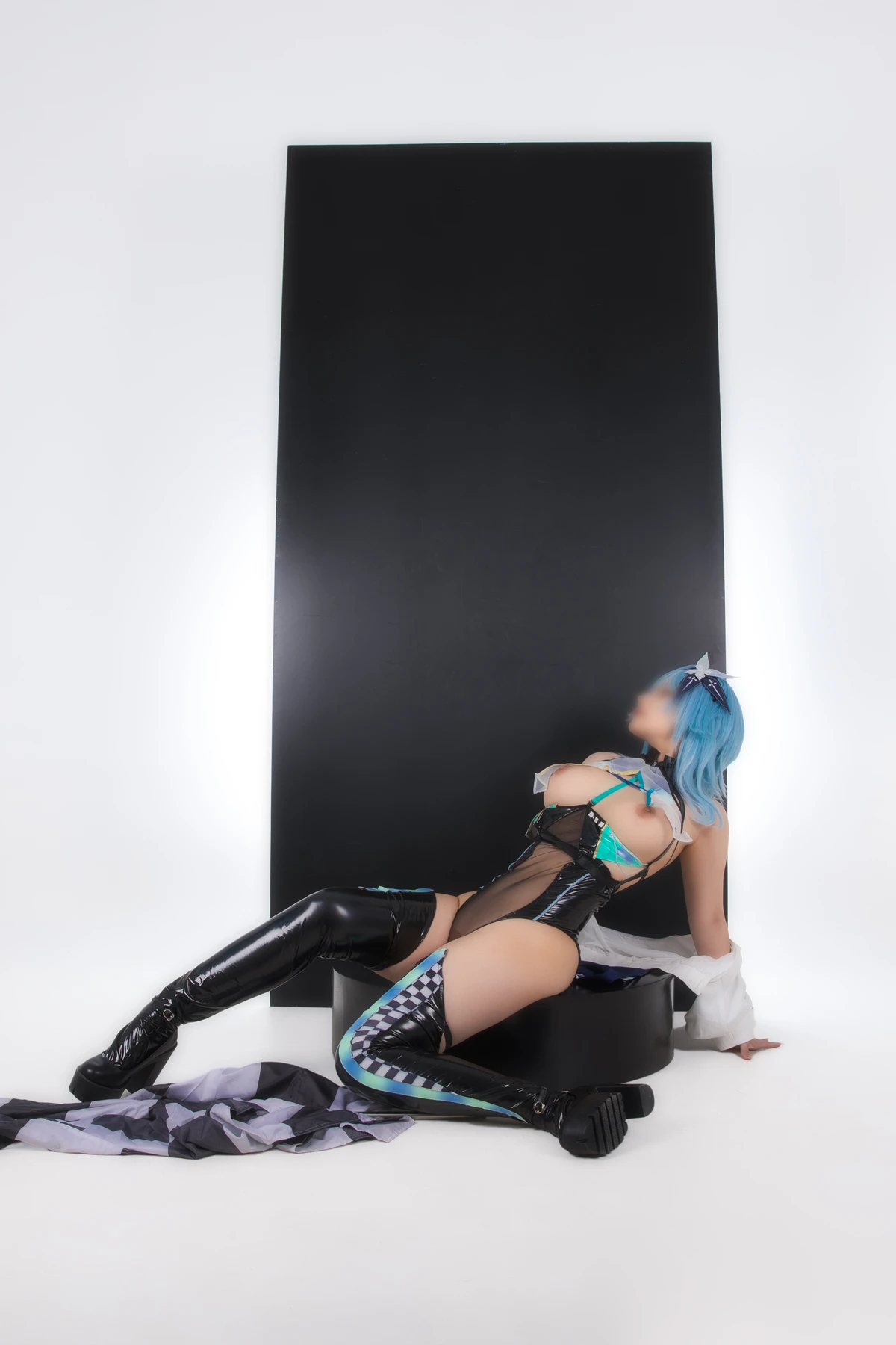 Cosplay Hokunaimeko 北乃芽子 – Eula Race Queen - P53