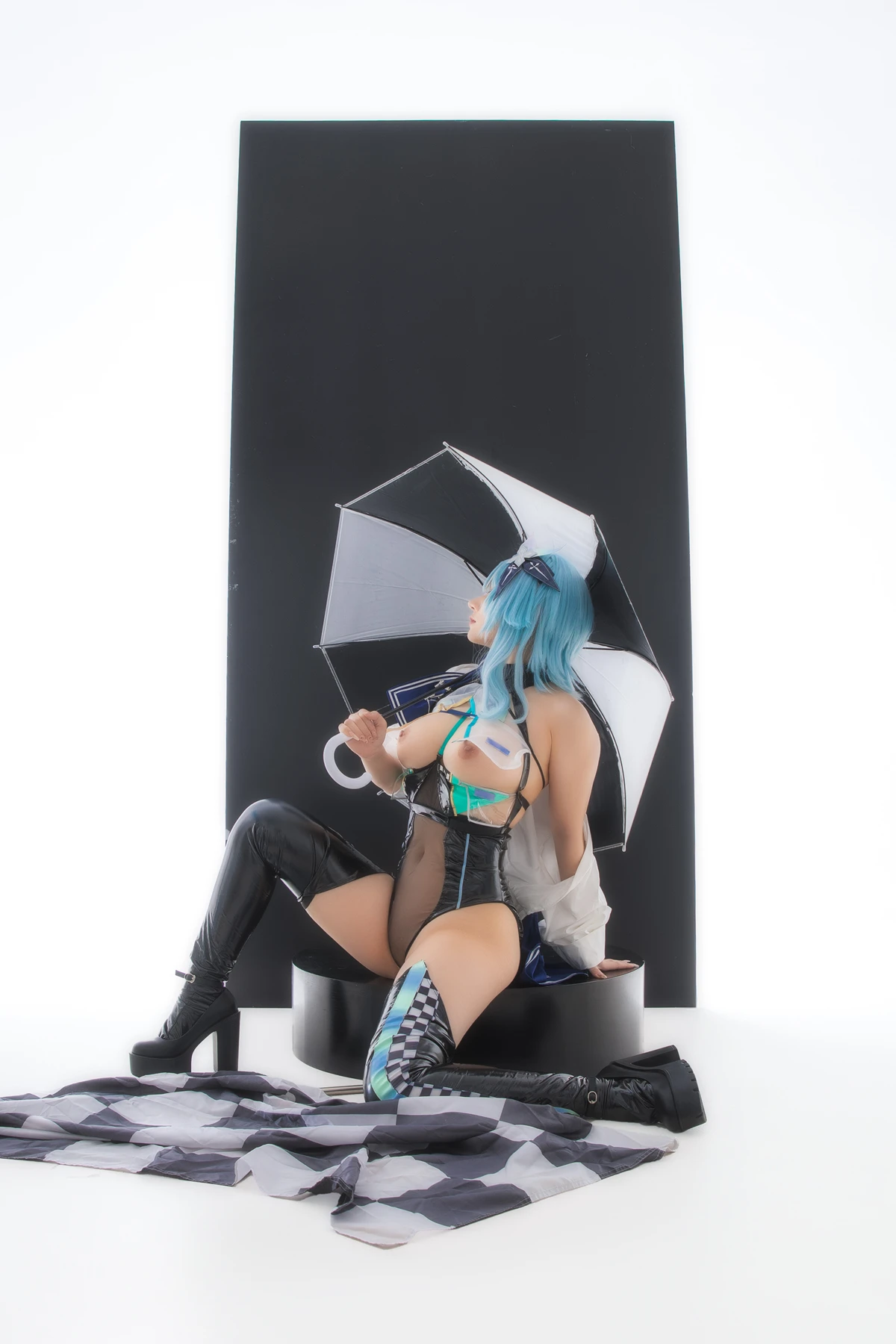 Cosplay Hokunaimeko 北乃芽子 – Eula Race Queen - P54