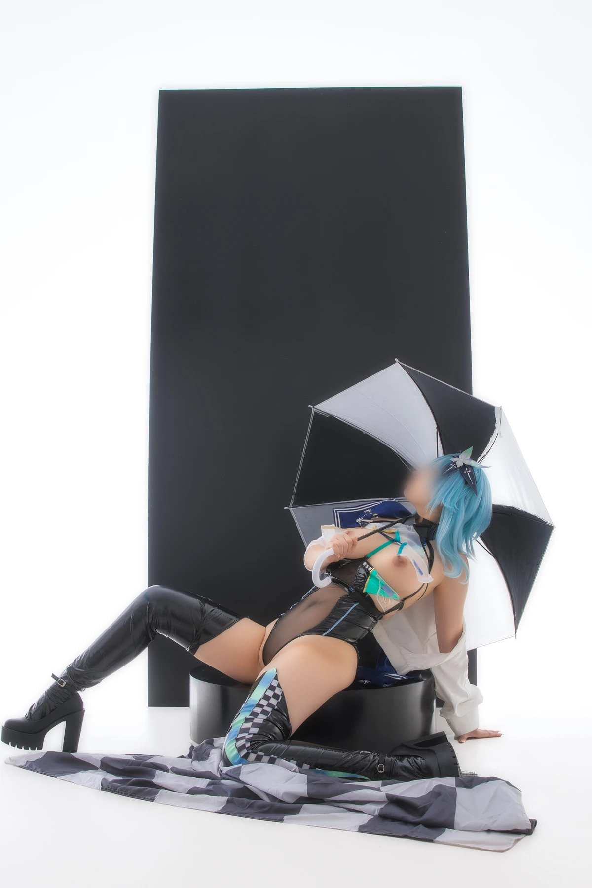 Cosplay Hokunaimeko 北乃芽子 – Eula Race Queen - P55