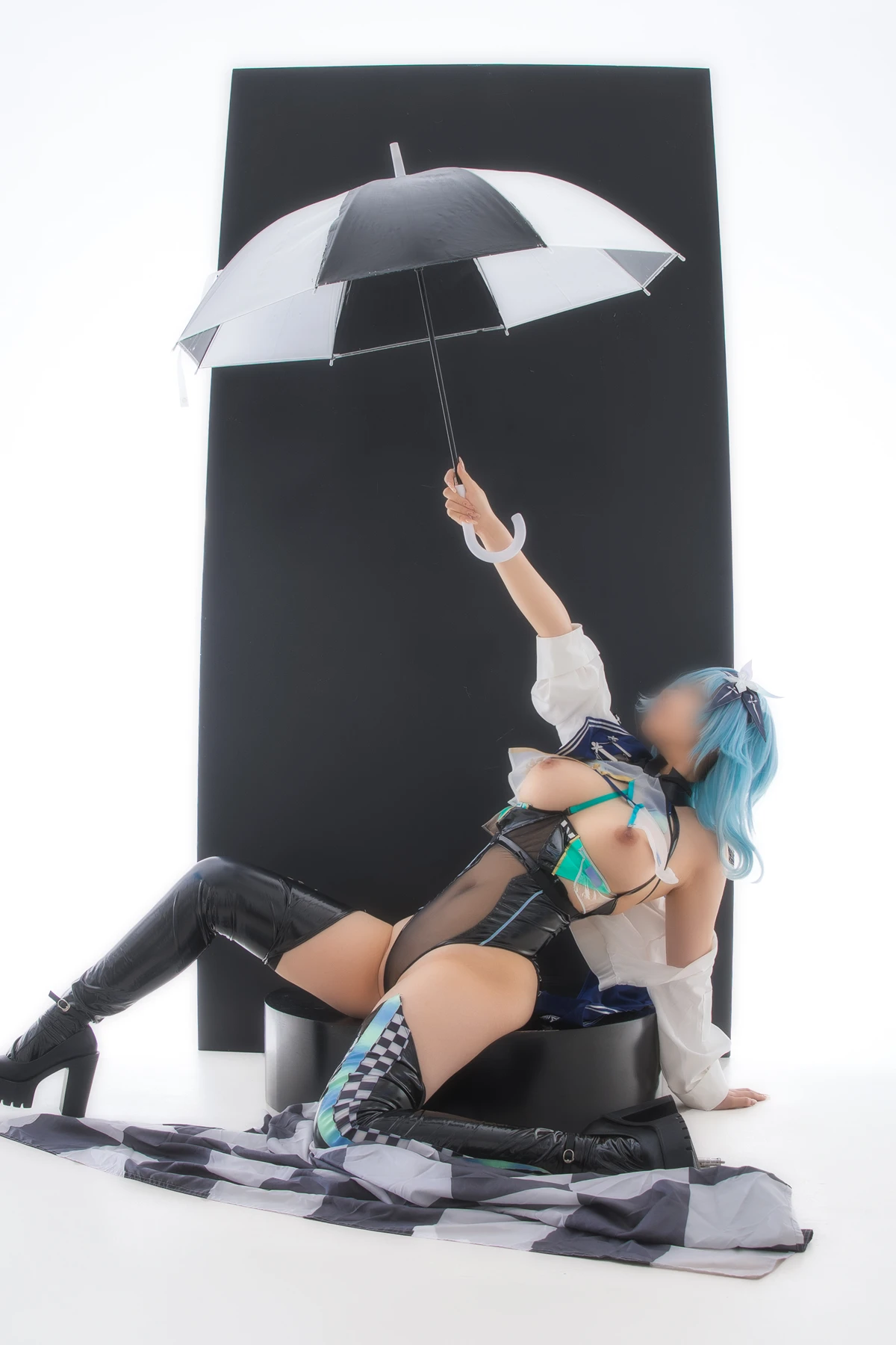 Cosplay Hokunaimeko 北乃芽子 – Eula Race Queen - P56