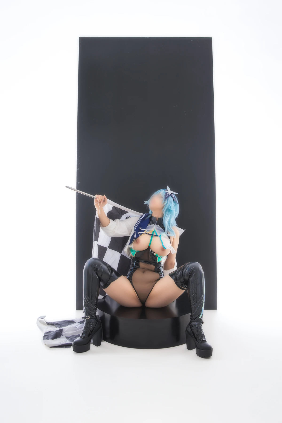 Cosplay Hokunaimeko 北乃芽子 – Eula Race Queen - P57