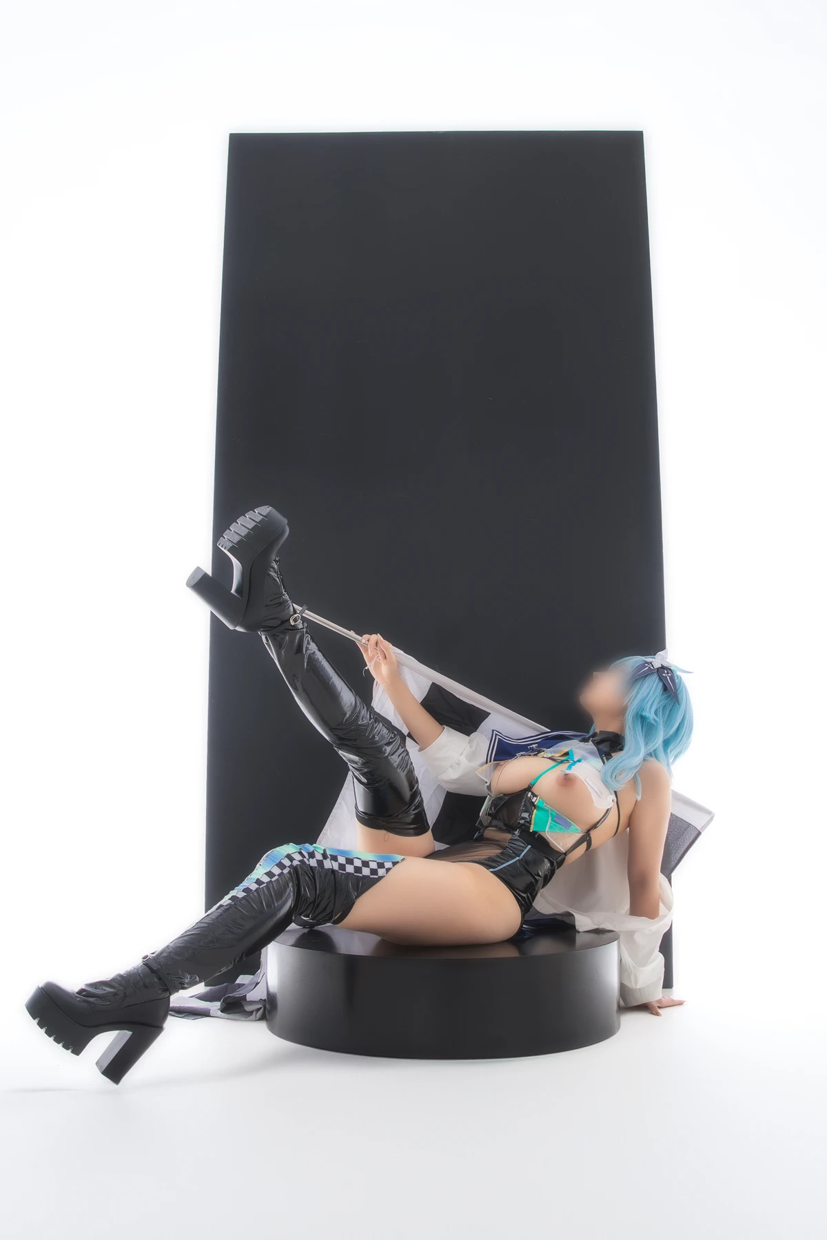Cosplay Hokunaimeko 北乃芽子 – Eula Race Queen - P58