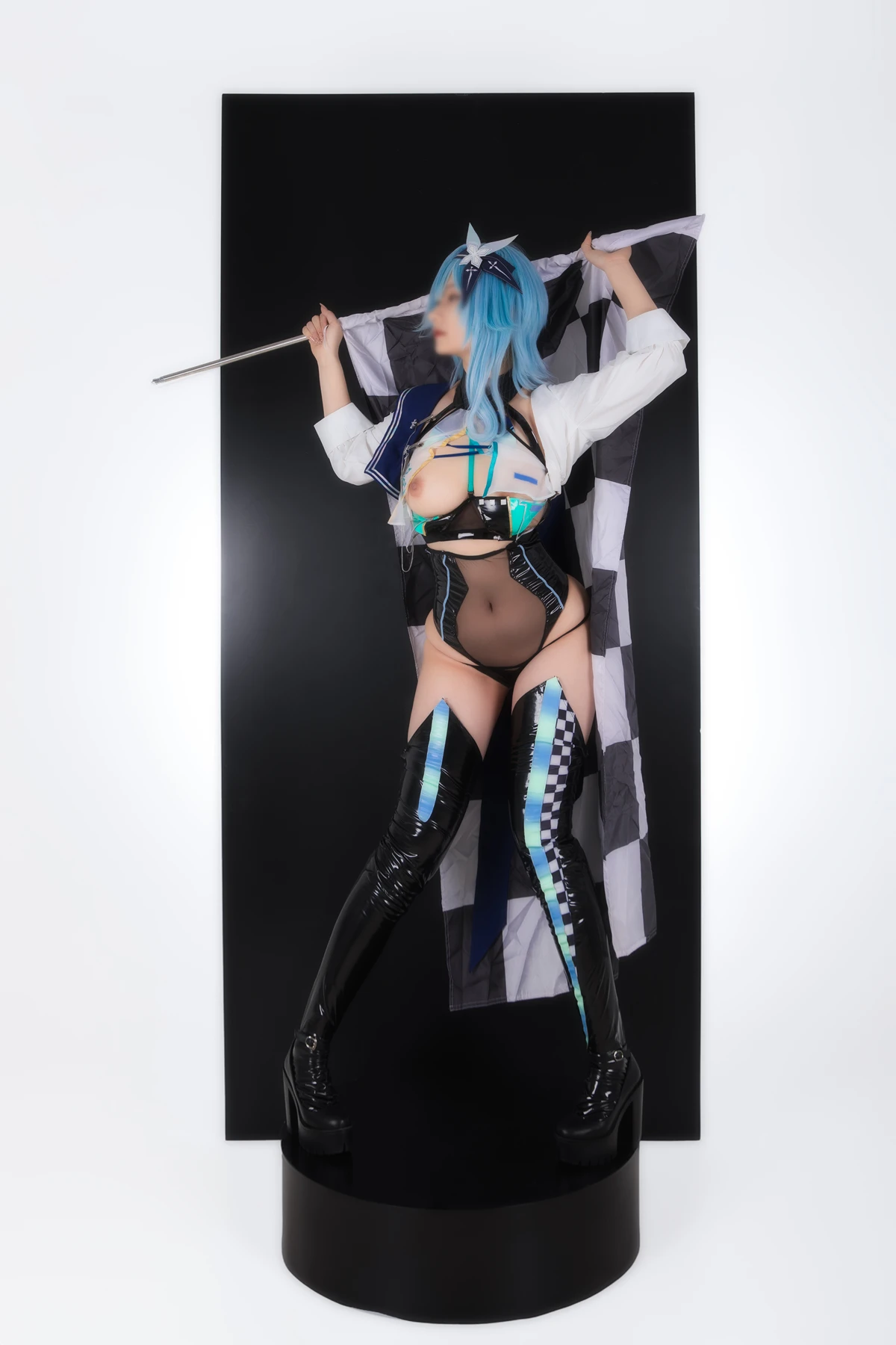 Cosplay Hokunaimeko 北乃芽子 – Eula Race Queen - P5
