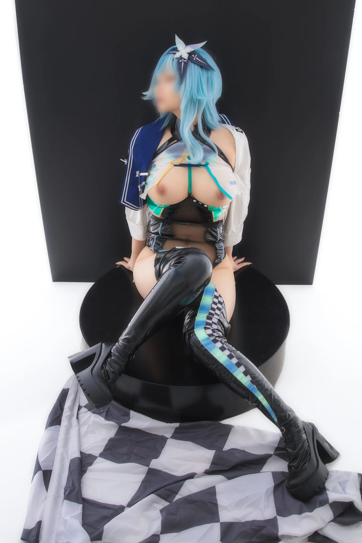 Cosplay Hokunaimeko 北乃芽子 – Eula Race Queen - P61