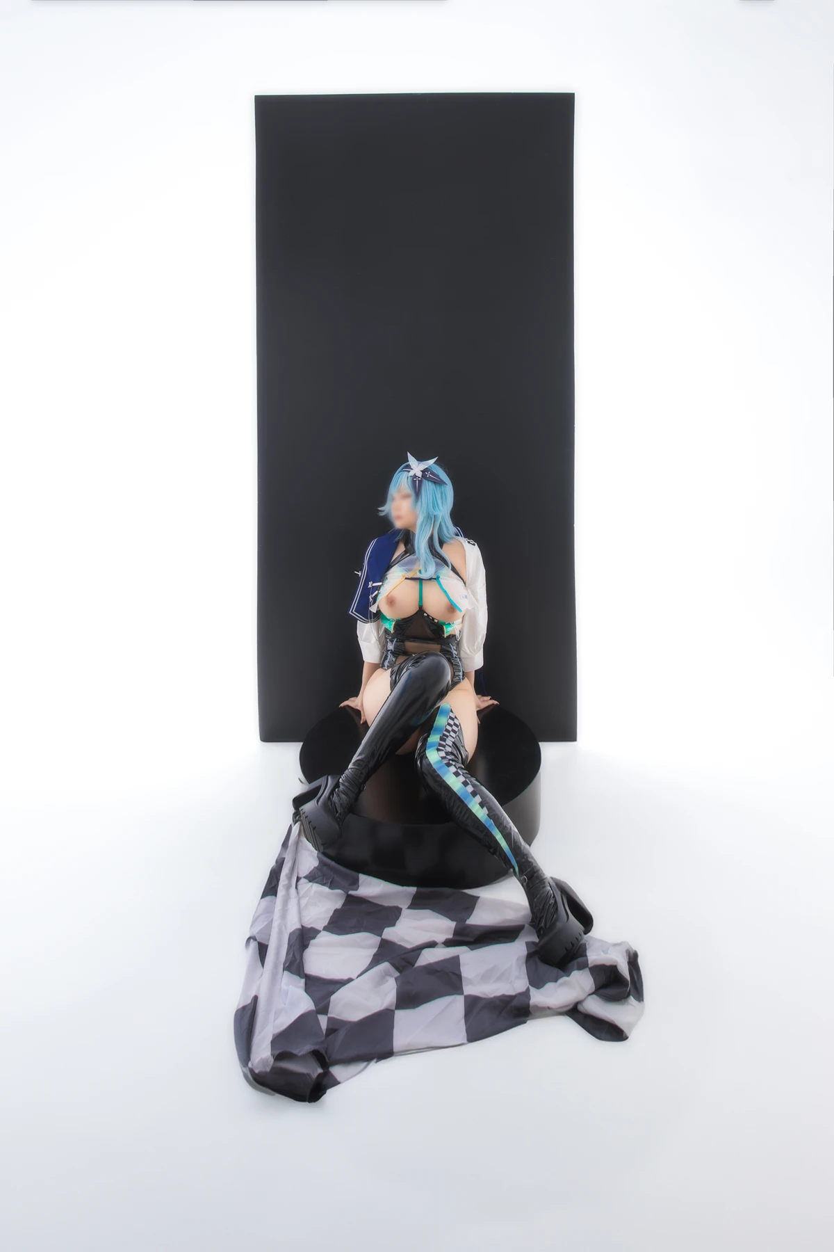 Cosplay Hokunaimeko 北乃芽子 – Eula Race Queen - P62