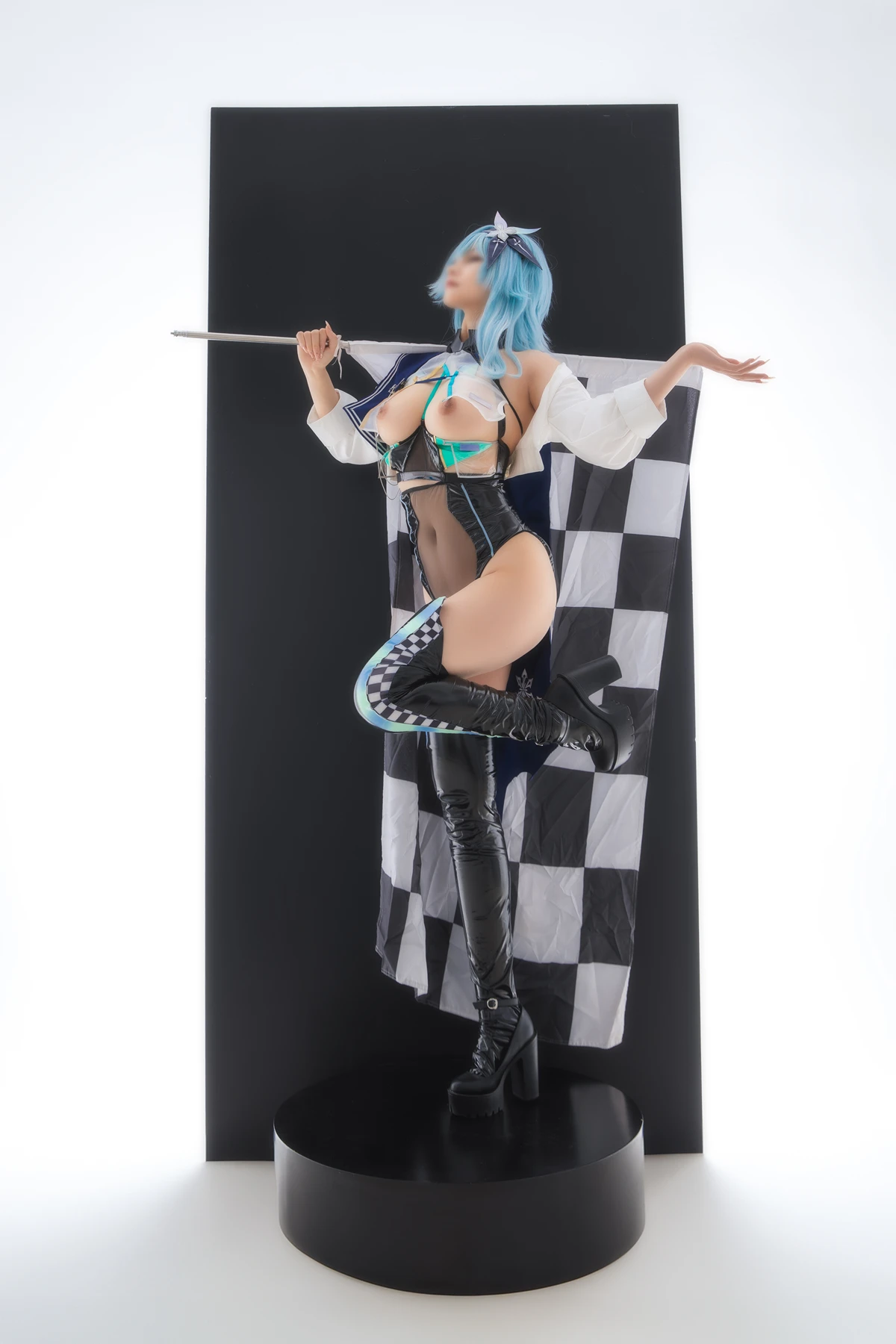 Cosplay Hokunaimeko 北乃芽子 – Eula Race Queen - P64