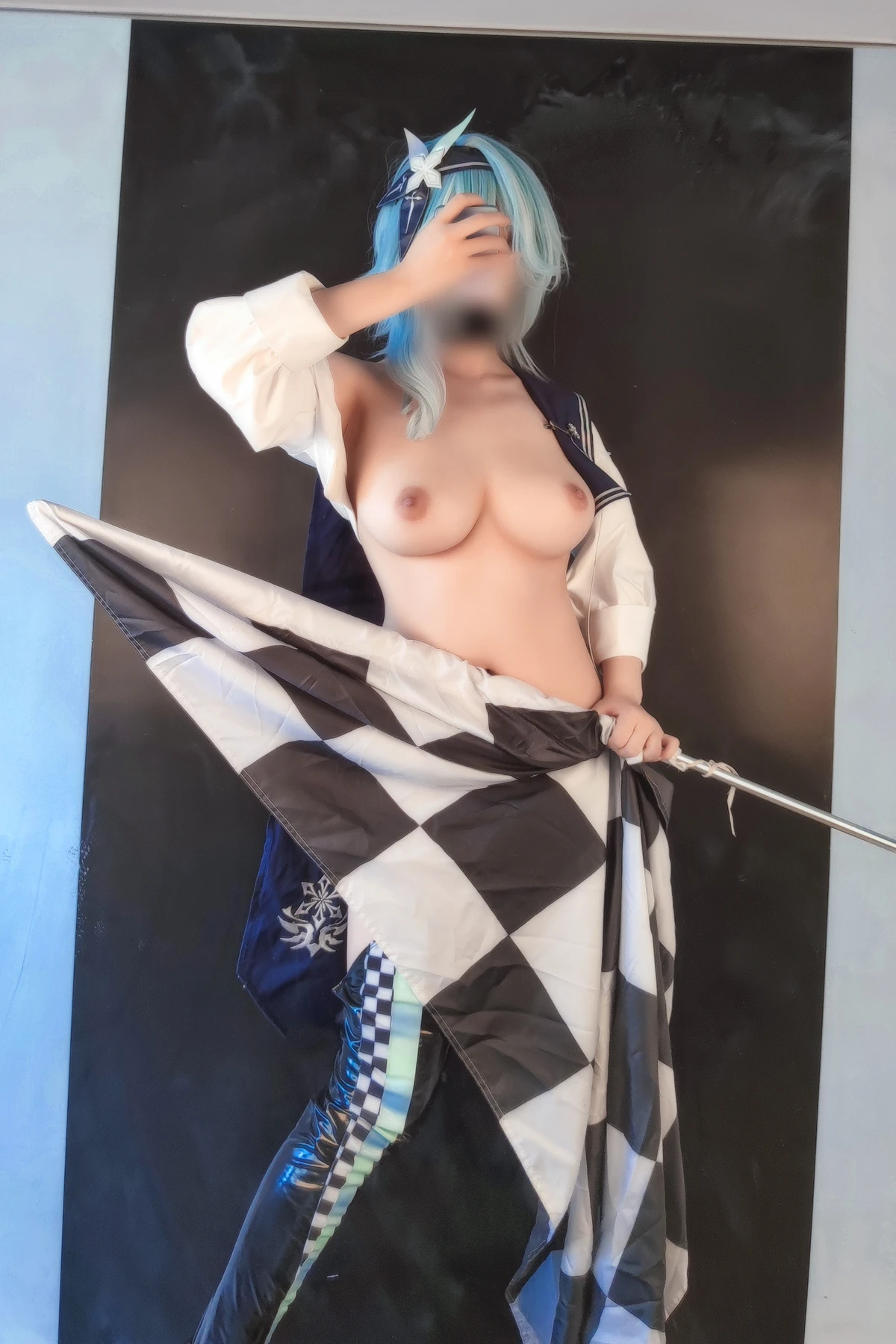 Cosplay Hokunaimeko 北乃芽子 – Eula Race Queen - P74