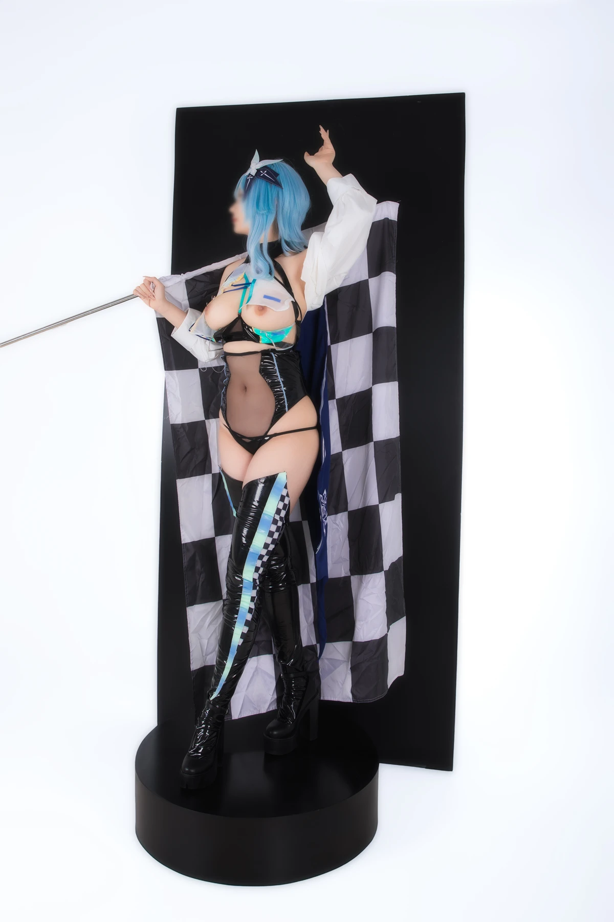 Cosplay Hokunaimeko 北乃芽子 – Eula Race Queen - P7