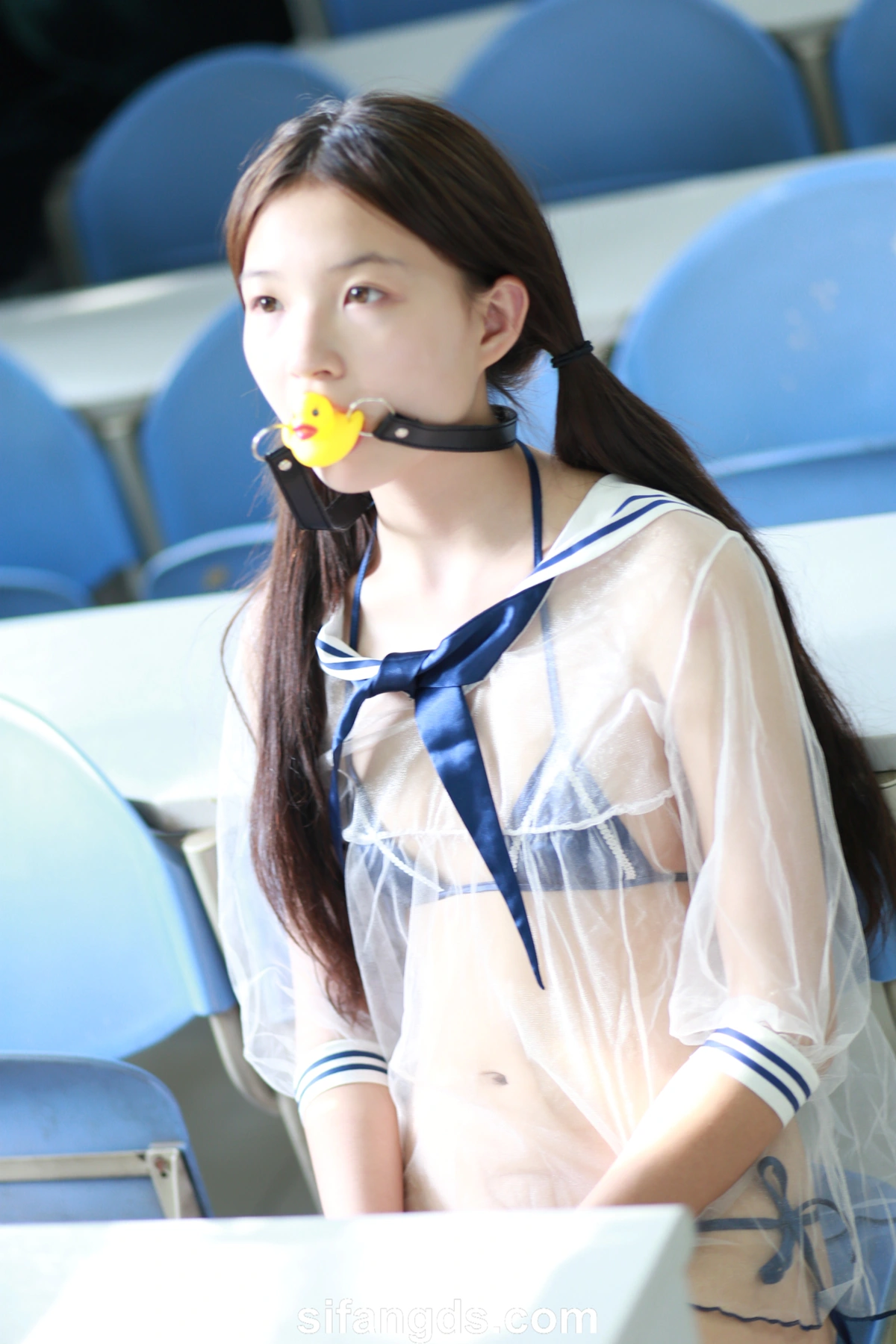 小可爱 – 隔壁班的那个女孩 白嫩清纯校花 全尺度私拍 Set.03 - P11