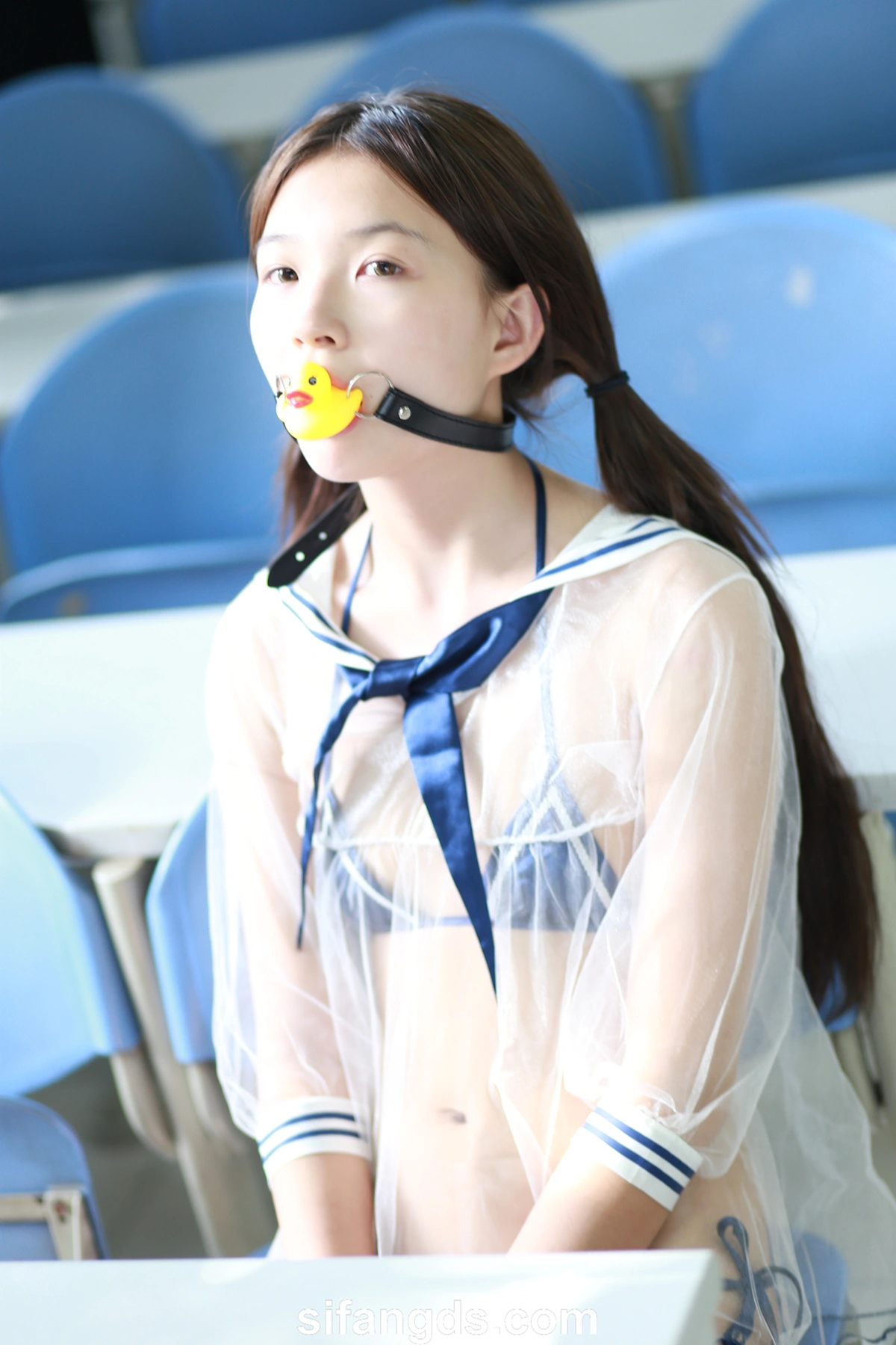 小可爱 – 隔壁班的那个女孩 白嫩清纯校花 全尺度私拍 Set.03 - P12