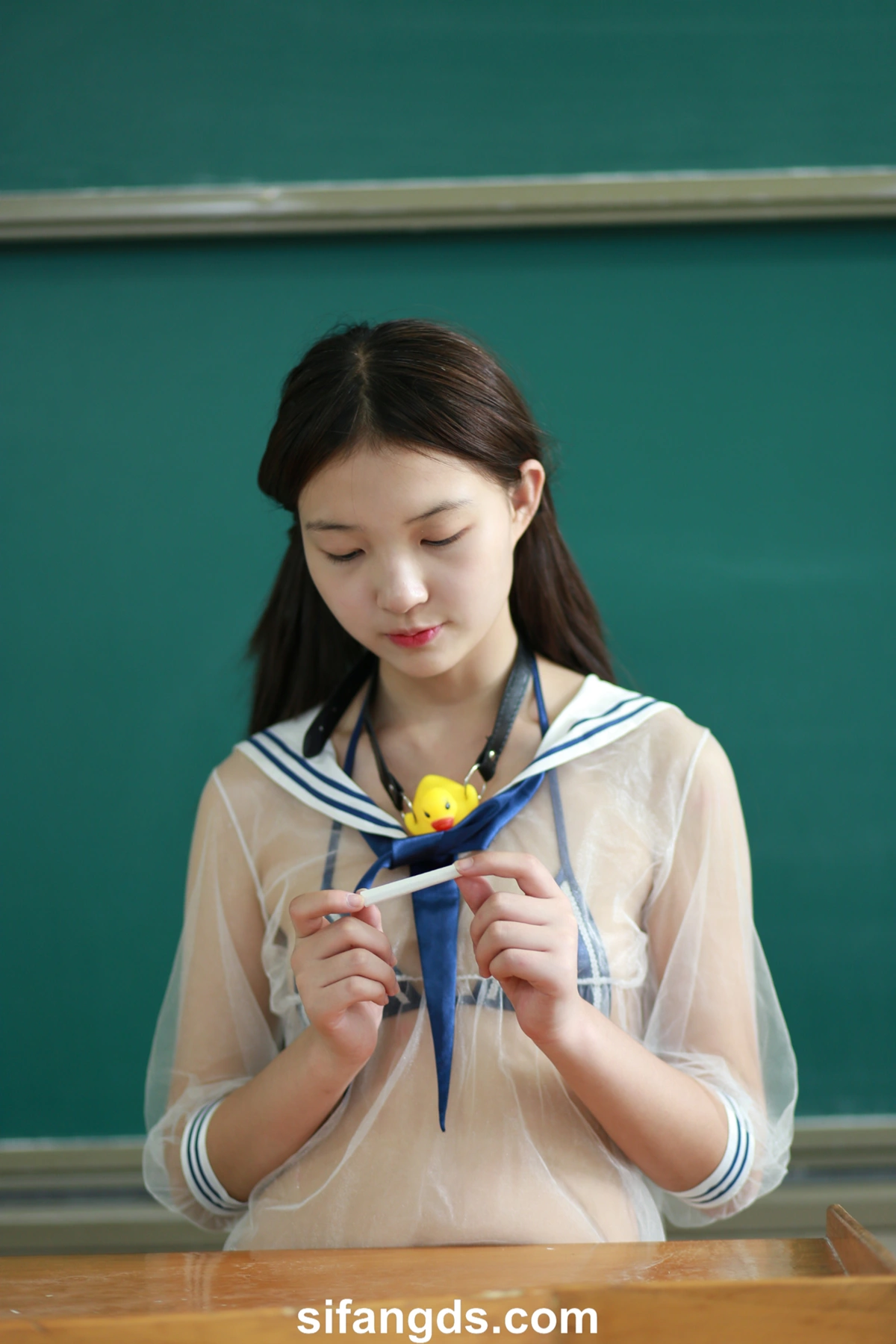 小可爱 – 隔壁班的那个女孩 白嫩清纯校花 全尺度私拍 Set.03 - P20