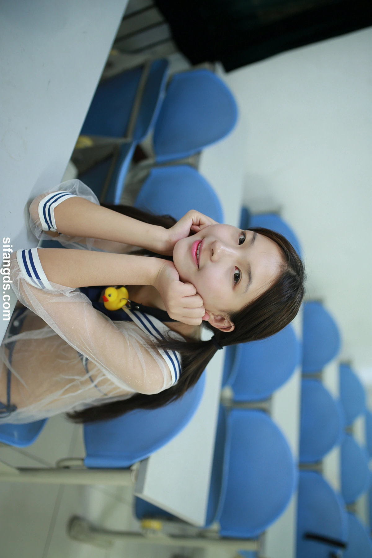 小可爱 – 隔壁班的那个女孩 白嫩清纯校花 全尺度私拍 Set.03 - P34