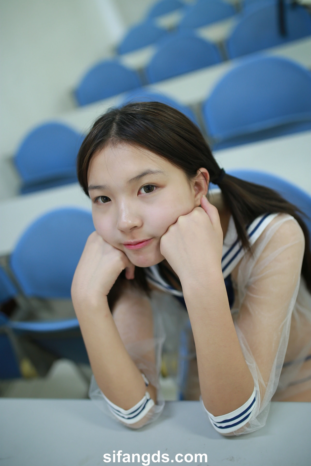 小可爱 – 隔壁班的那个女孩 白嫩清纯校花 全尺度私拍 Set.03 - P35