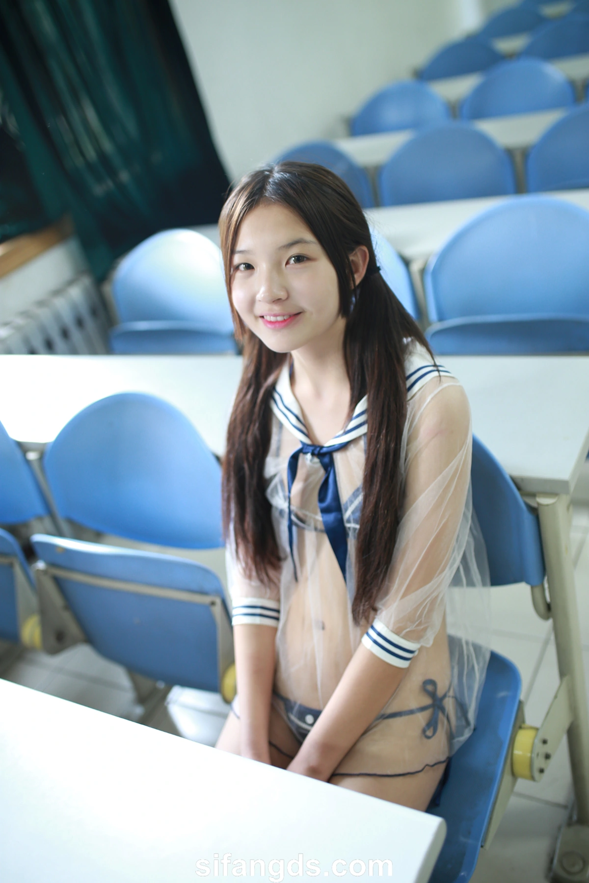 小可爱 – 隔壁班的那个女孩 白嫩清纯校花 全尺度私拍 Set.03 - P48
