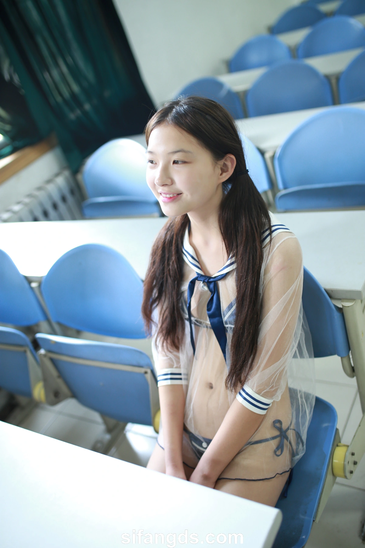 小可爱 – 隔壁班的那个女孩 白嫩清纯校花 全尺度私拍 Set.03 - P50