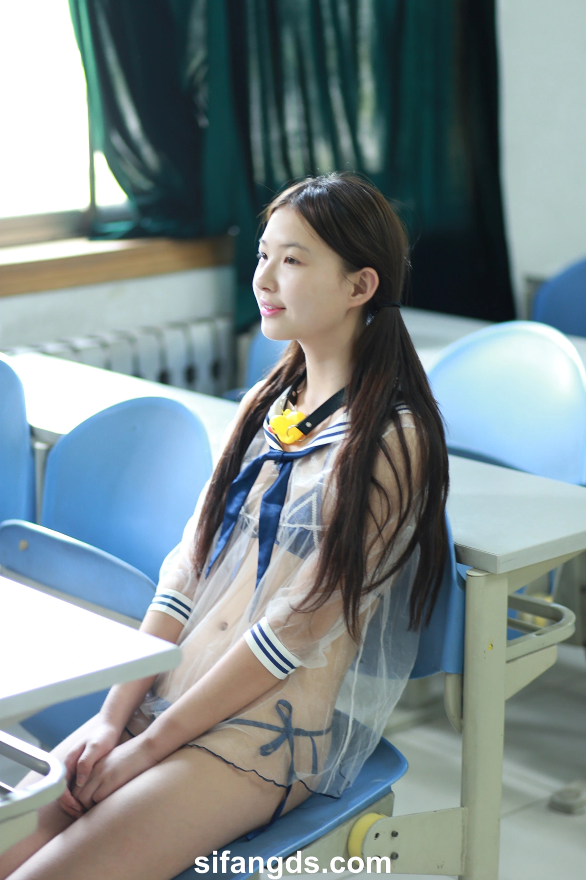小可爱 – 隔壁班的那个女孩 白嫩清纯校花 全尺度私拍 Set.03 - P53