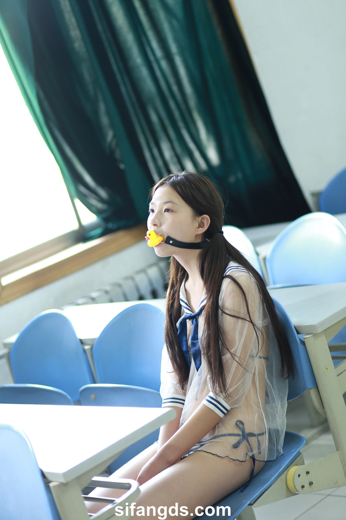 小可爱 – 隔壁班的那个女孩 白嫩清纯校花 全尺度私拍 Set.03 - P57