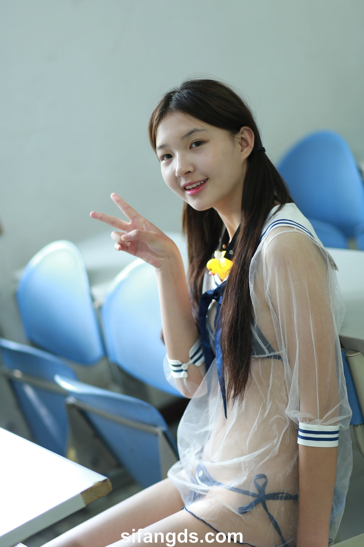 小可爱 – 隔壁班的那个女孩 白嫩清纯校花 全尺度私拍 Set.03 - P5