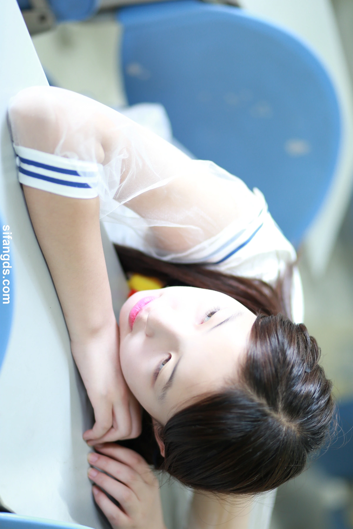 小可爱 – 隔壁班的那个女孩 白嫩清纯校花 全尺度私拍 Set.03 - P63