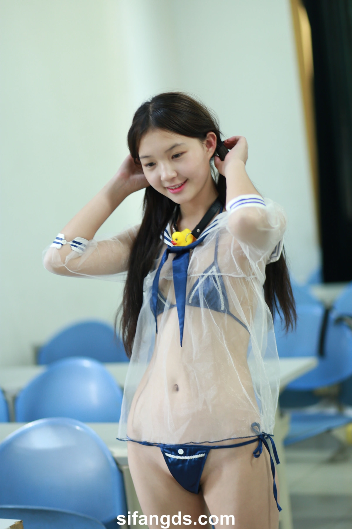 小可爱 – 隔壁班的那个女孩 白嫩清纯校花 全尺度私拍 Set.03 - P74