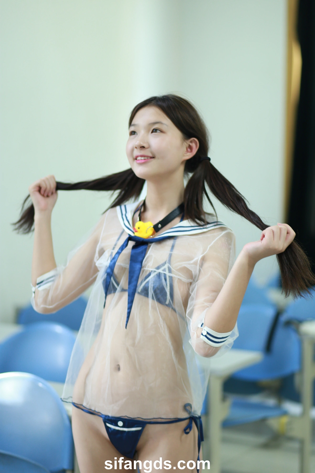 小可爱 – 隔壁班的那个女孩 白嫩清纯校花 全尺度私拍 Set.03 - P75