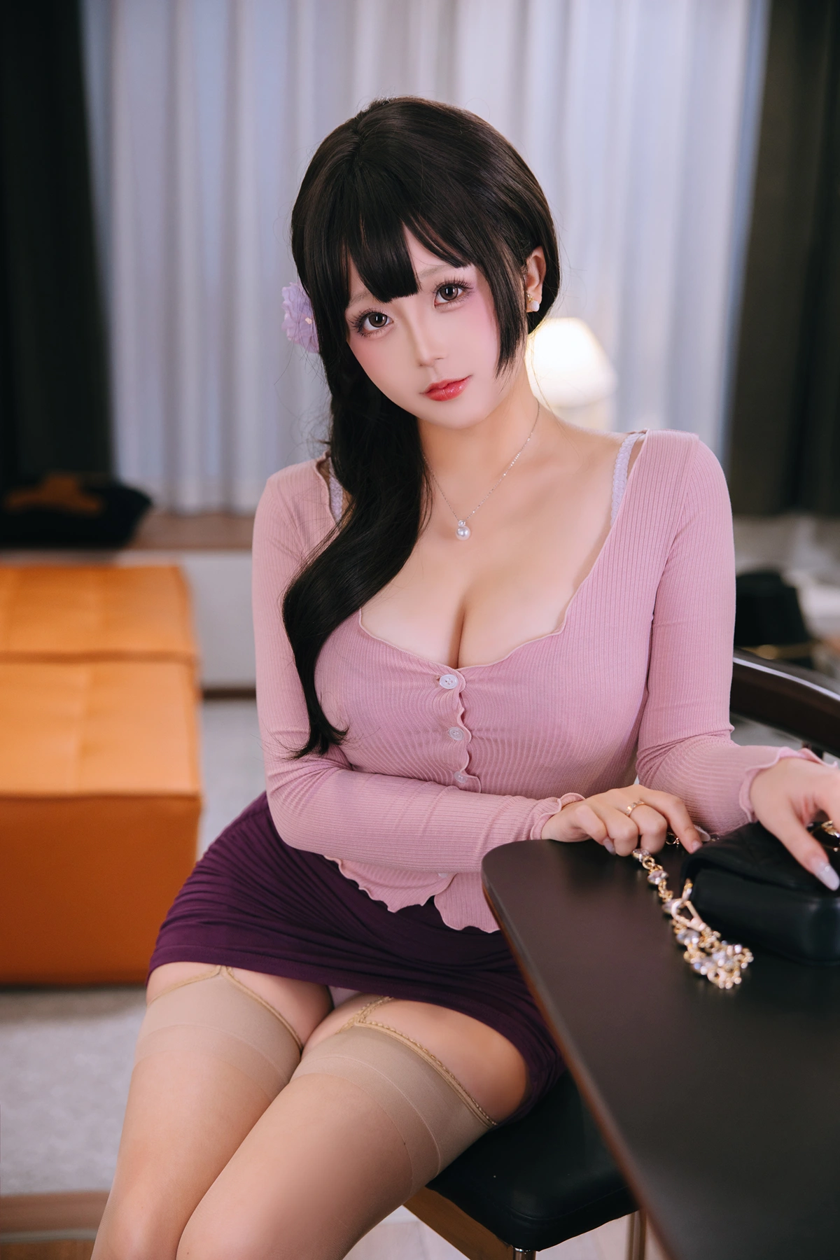 Cosplay Rinaijiao日奈娇 – 小妈 Set.01 - P12