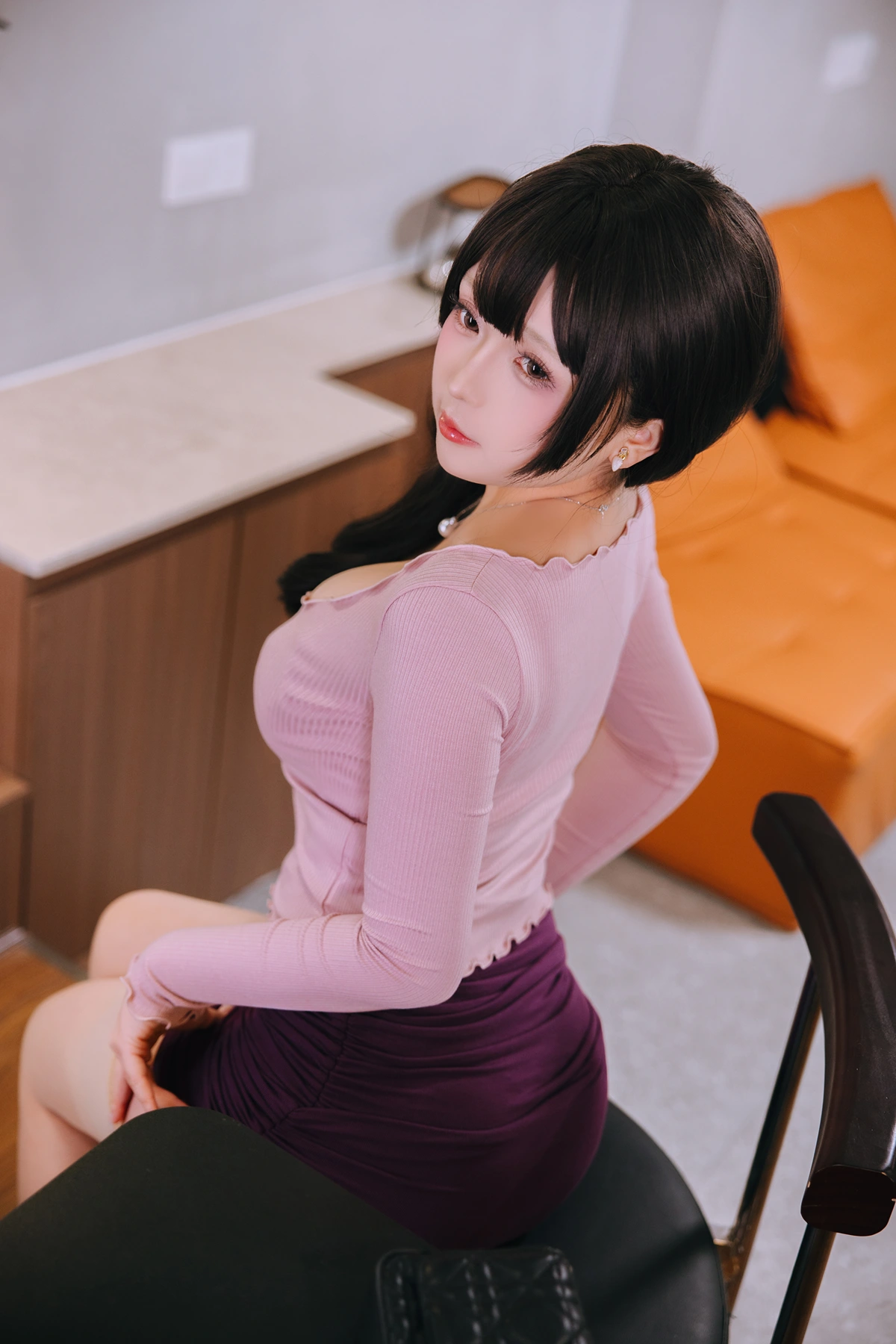Cosplay Rinaijiao日奈娇 – 小妈 Set.01 - P14