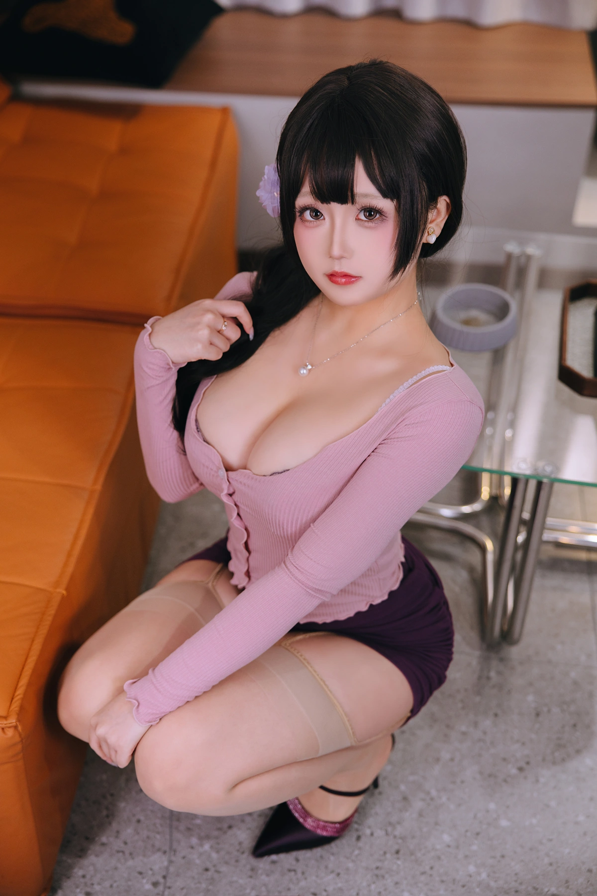 Cosplay Rinaijiao日奈娇 – 小妈 Set.01 - P20