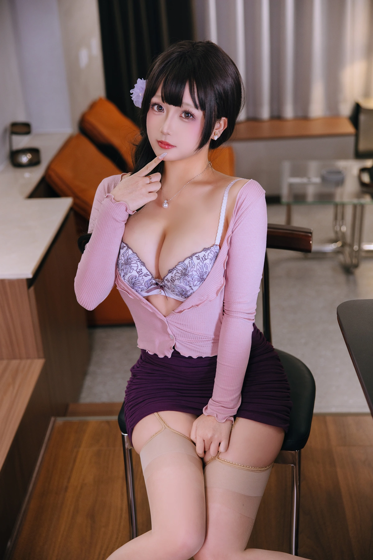 Cosplay Rinaijiao日奈娇 – 小妈 Set.01 - P23